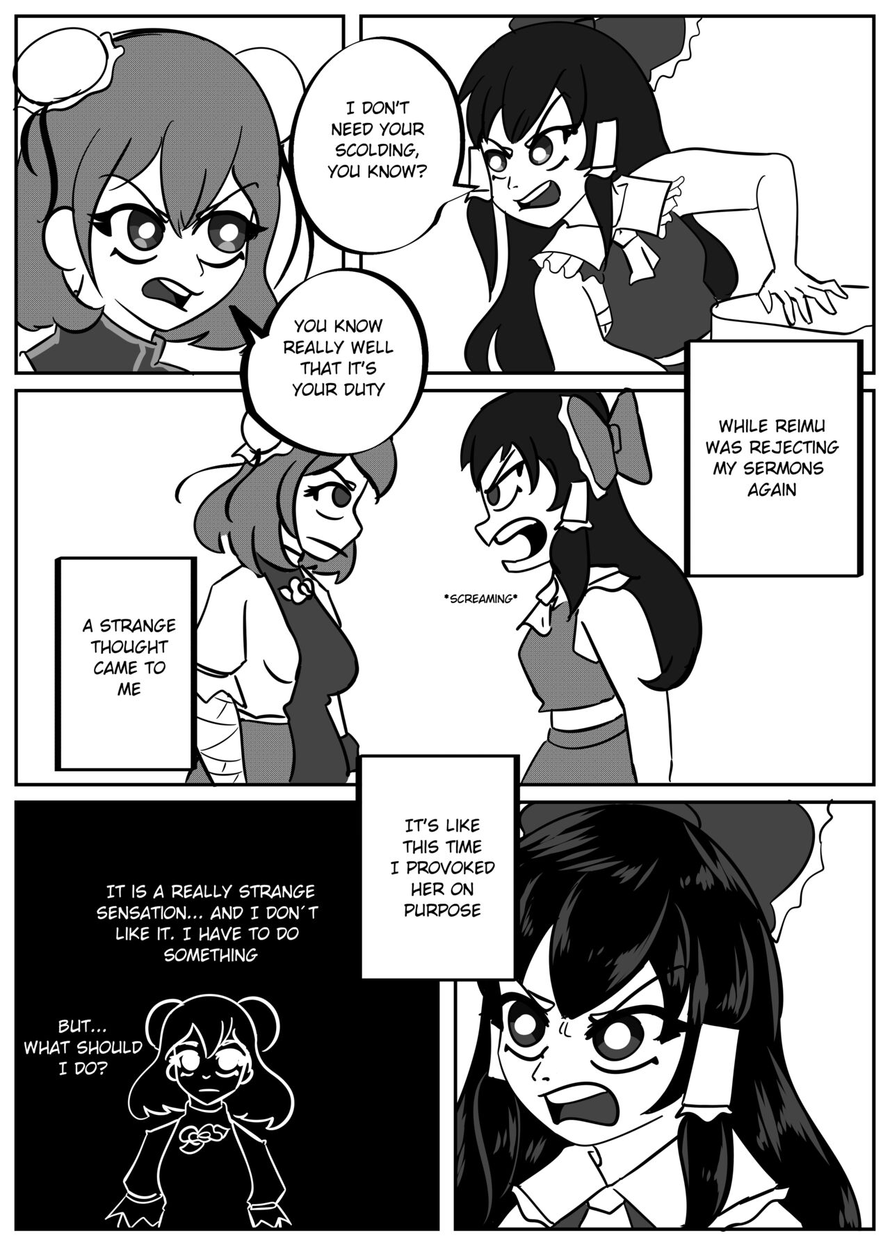 Epiphany of the Pink Flower page 10 full