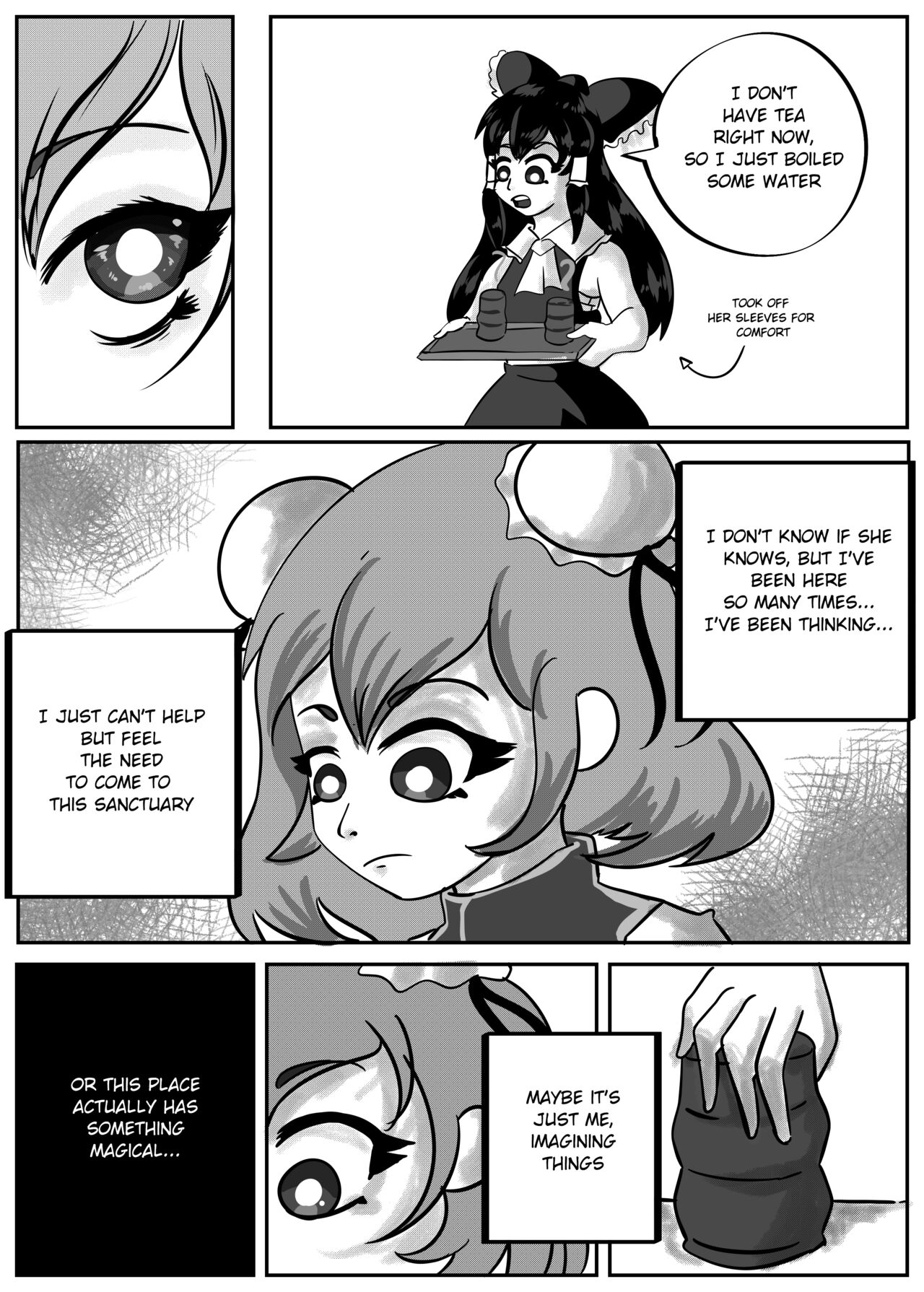 Epiphany of the Pink Flower page 7 full