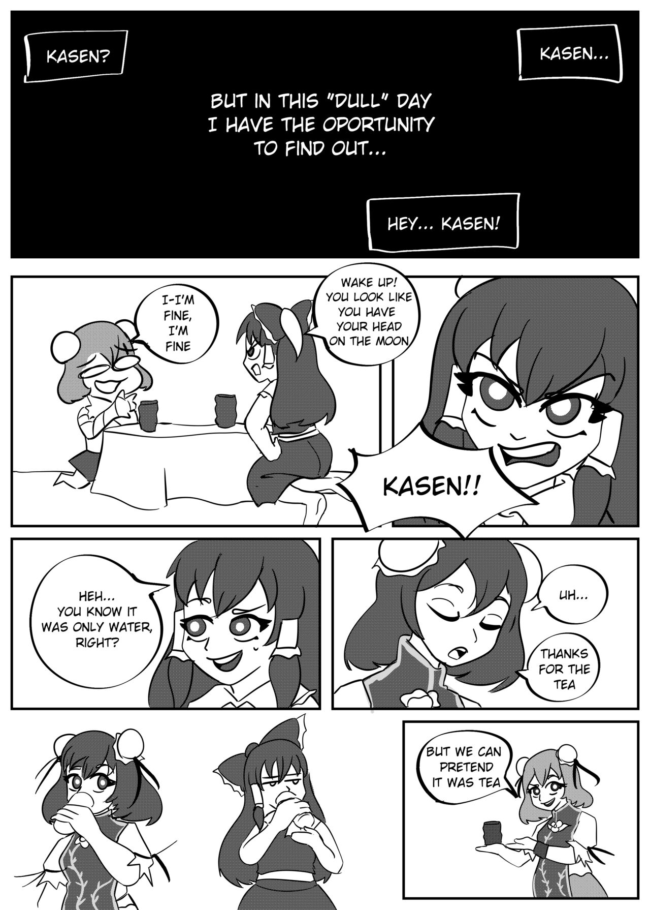 Epiphany of the Pink Flower page 8 full