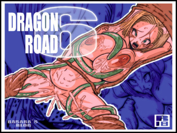 DRAGON ROAD 6 cover