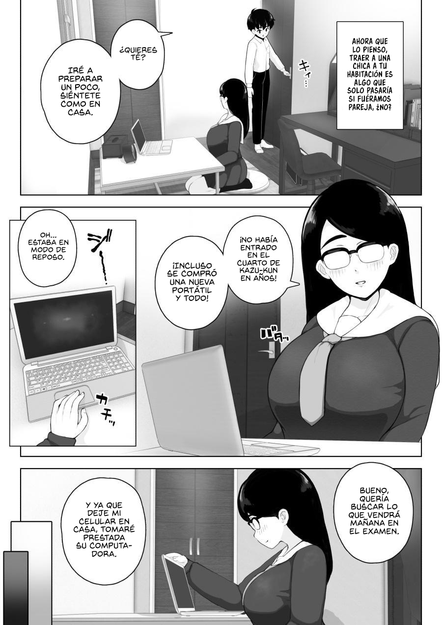 Class 1 Shiri ga Dekai Megane no Osanajimi ni Nakadashi Shiro to Honnou ga Itte iru | Mi Instinto me Dice que me Corra Dentro de mi Amiga de la Infancia quien tiene el Culo más Grande de mi Clase y usa Anteojos page 5 full