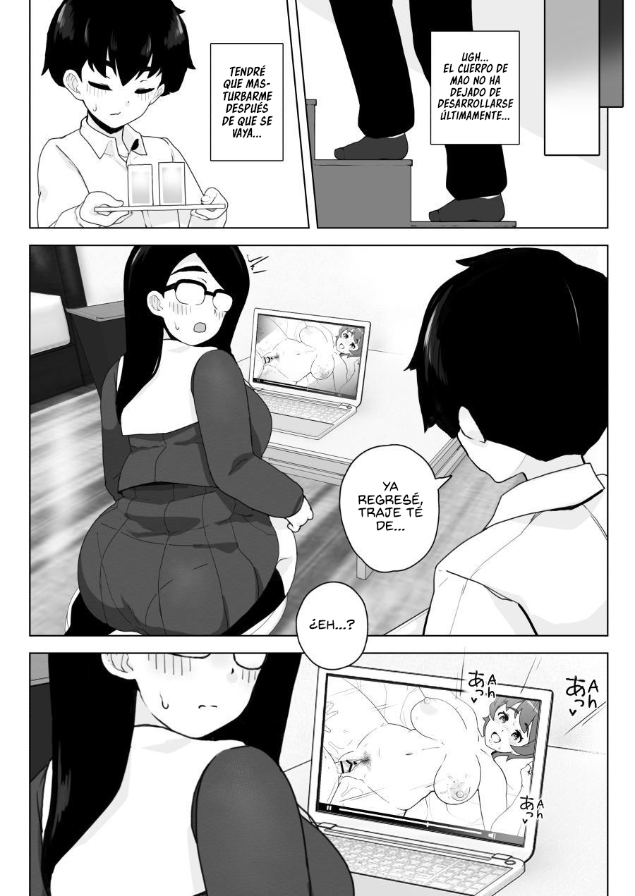 Class 1 Shiri ga Dekai Megane no Osanajimi ni Nakadashi Shiro to Honnou ga Itte iru | Mi Instinto me Dice que me Corra Dentro de mi Amiga de la Infancia quien tiene el Culo más Grande de mi Clase y usa Anteojos page 6 full