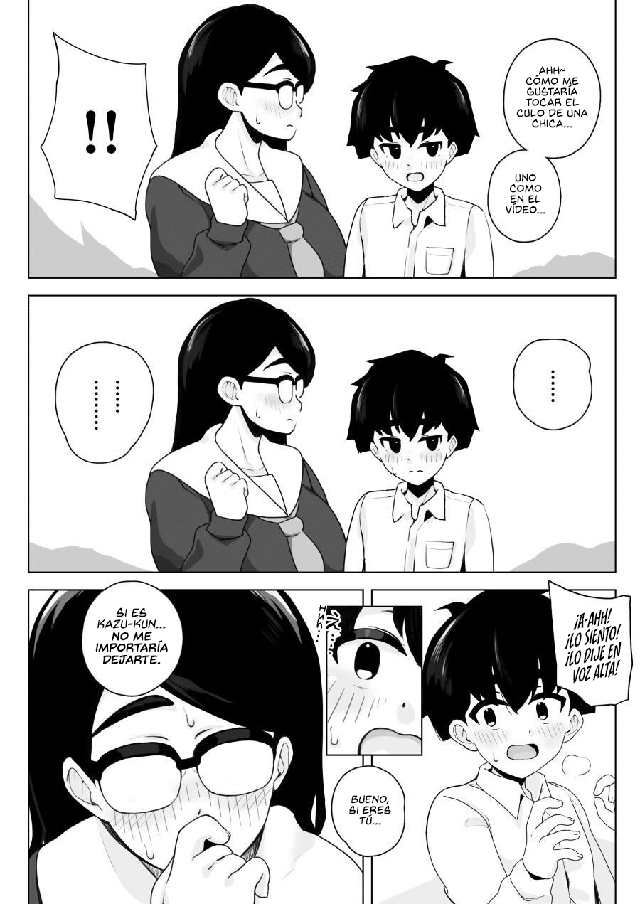 Class 1 Shiri ga Dekai Megane no Osanajimi ni Nakadashi Shiro to Honnou ga Itte iru | Mi Instinto me Dice que me Corra Dentro de mi Amiga de la Infancia quien tiene el Culo más Grande de mi Clase y usa Anteojos page 9 full
