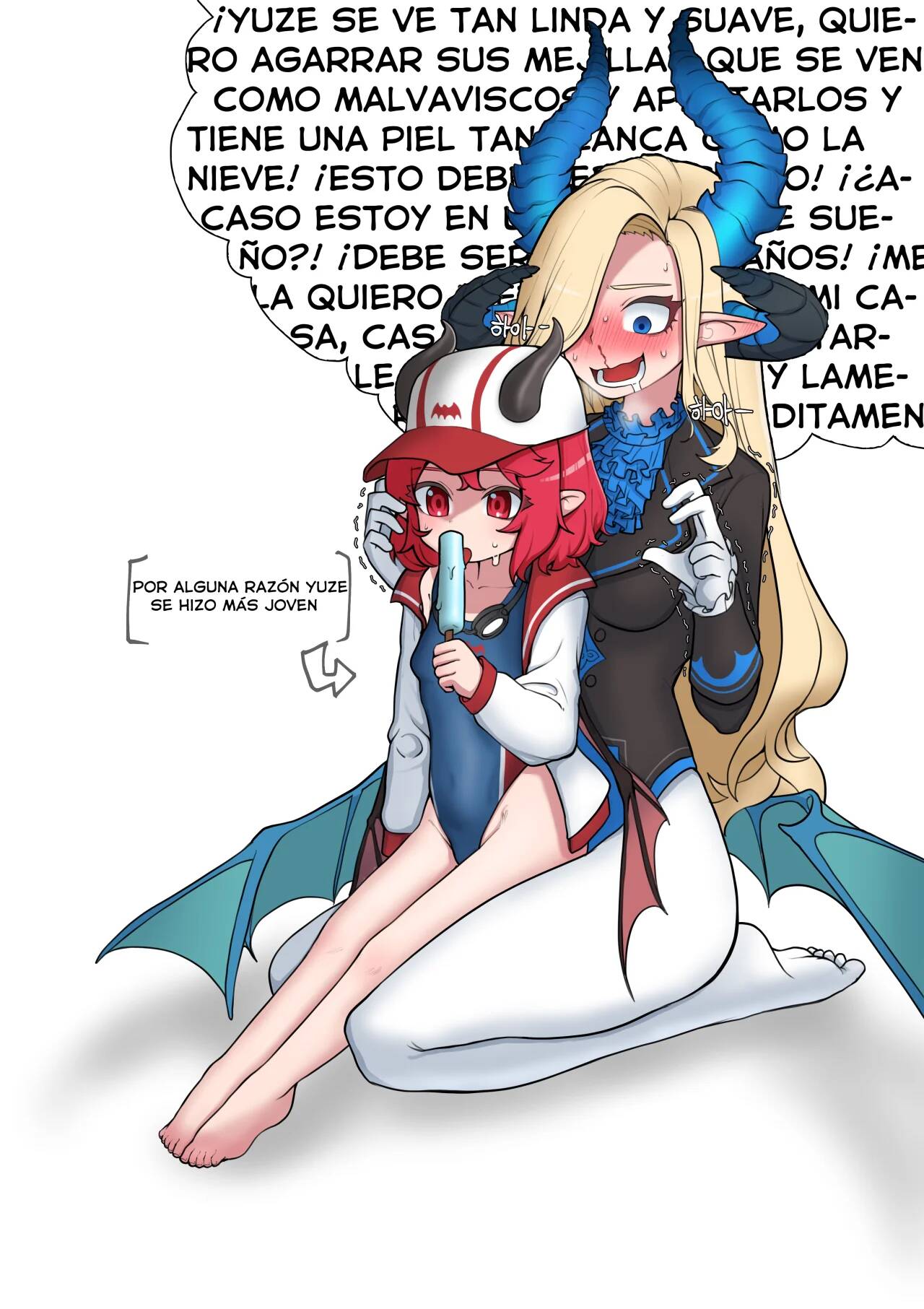 Bianca x Loli Yuze page 1 full