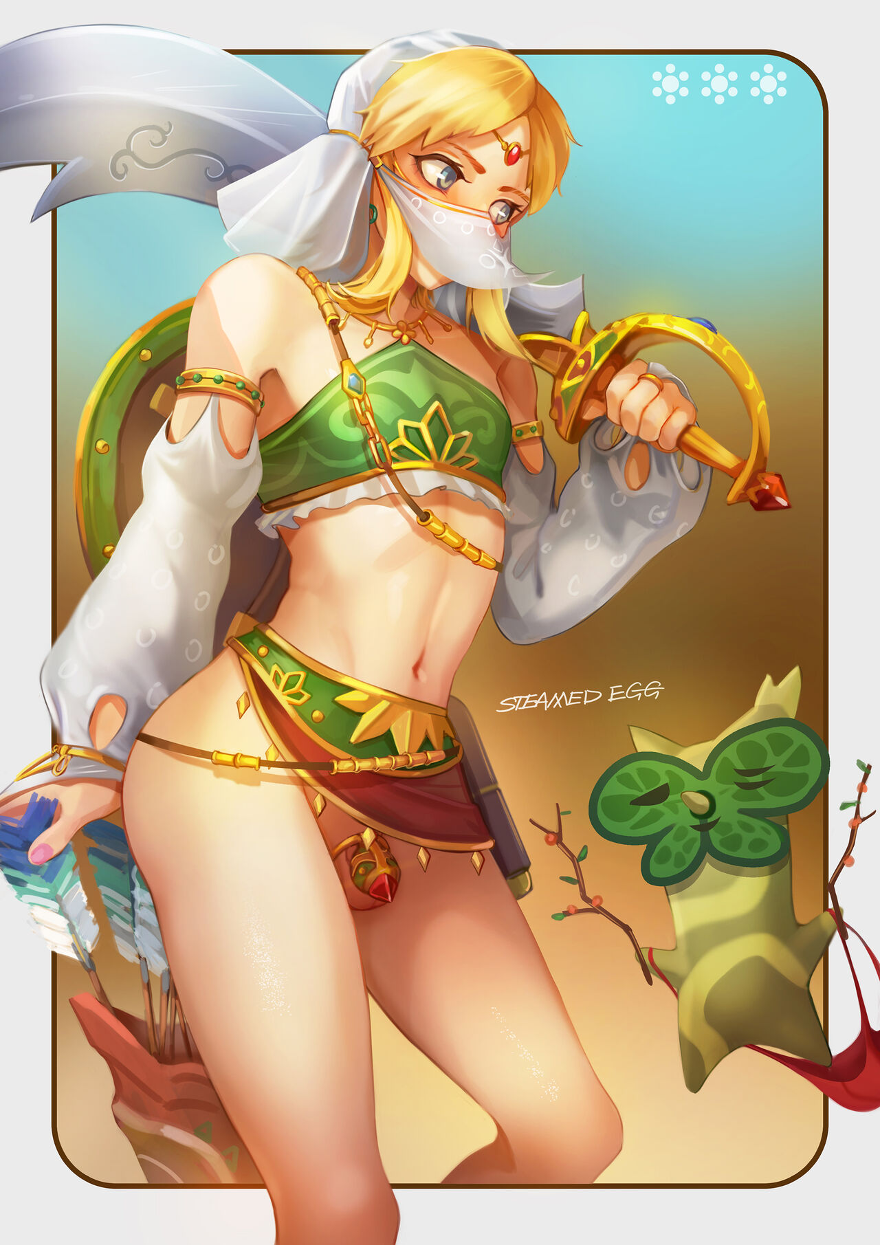 Have Some Link！ page 4 full