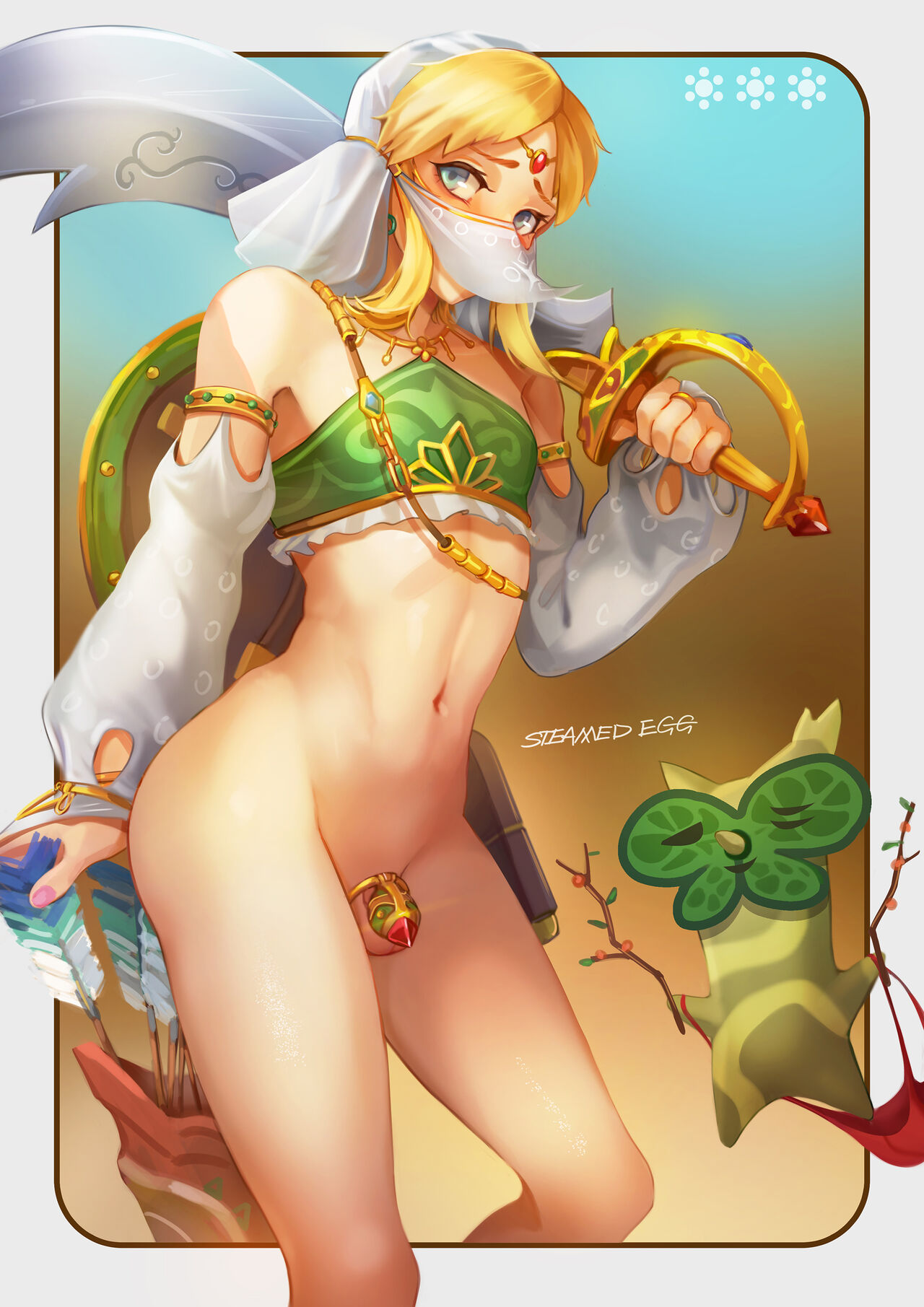 Have Some Link！ page 9 full