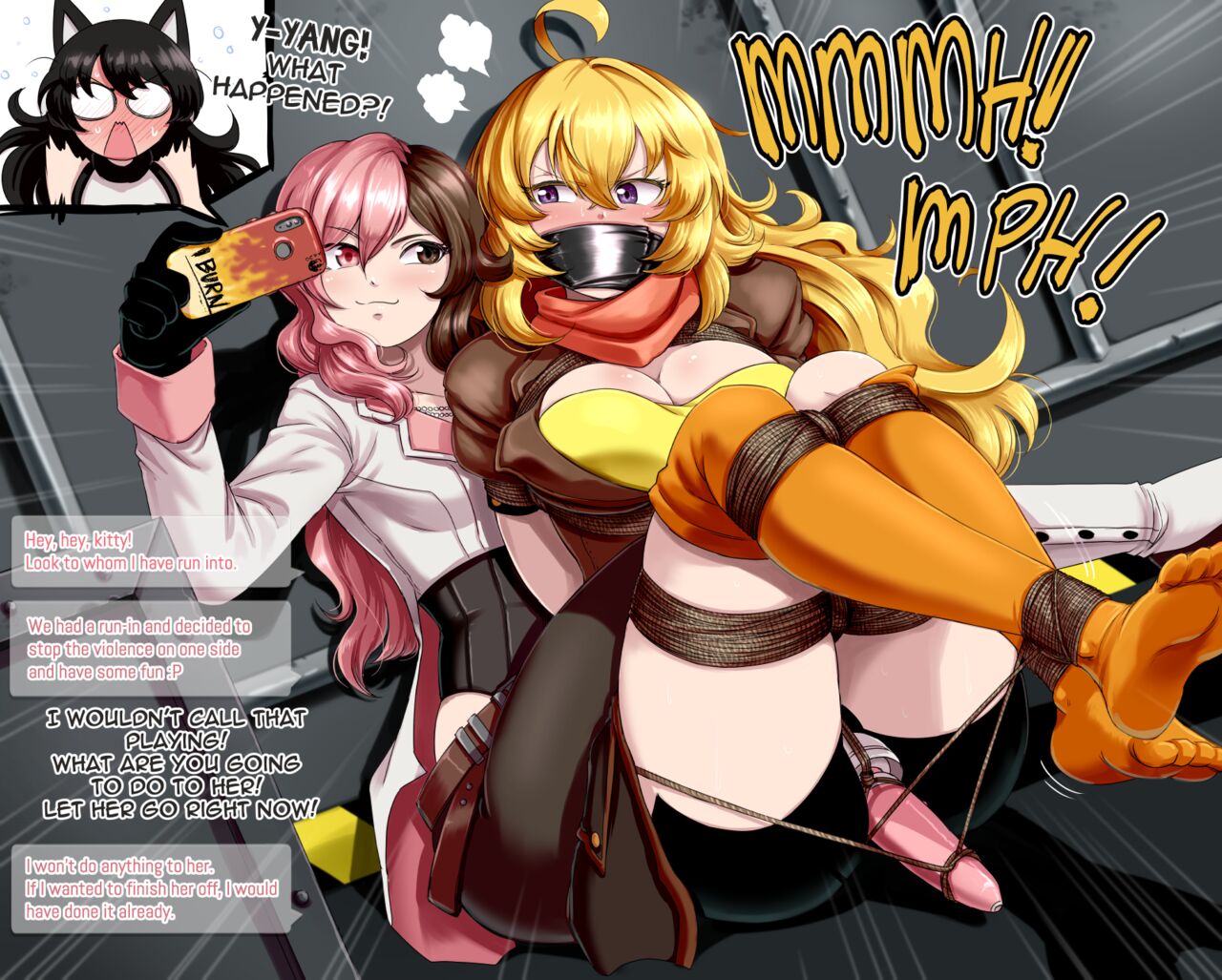 Yang Xiao Long VS Neo page 5 full