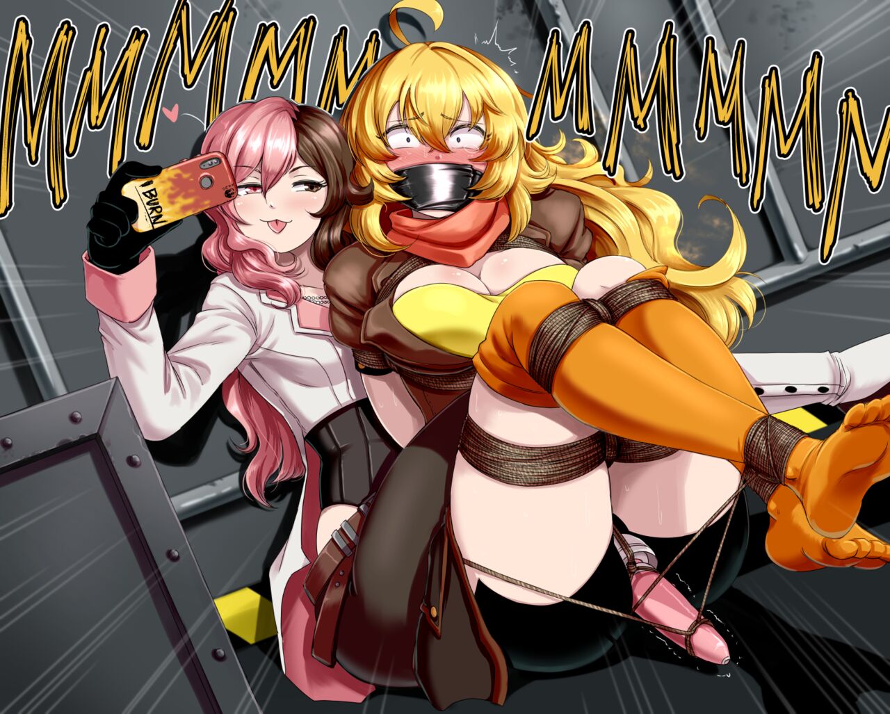 Yang Xiao Long VS Neo page 7 full