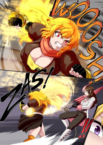 Yang Xiao Long VS Neo cover