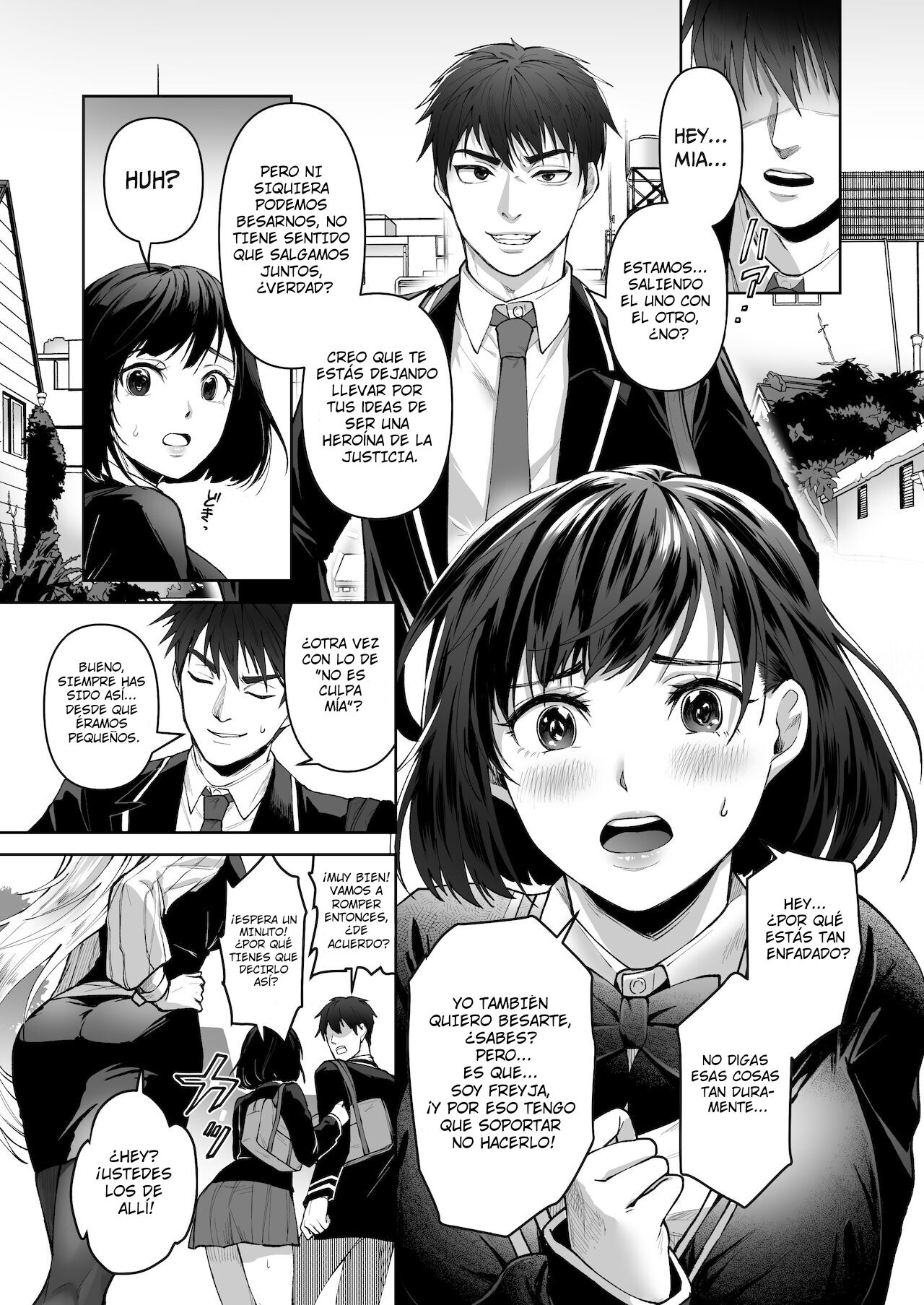 Seigi no Mikata o Otosu Houhou | Cómo corromper a un aliado de la justicia page 3 full