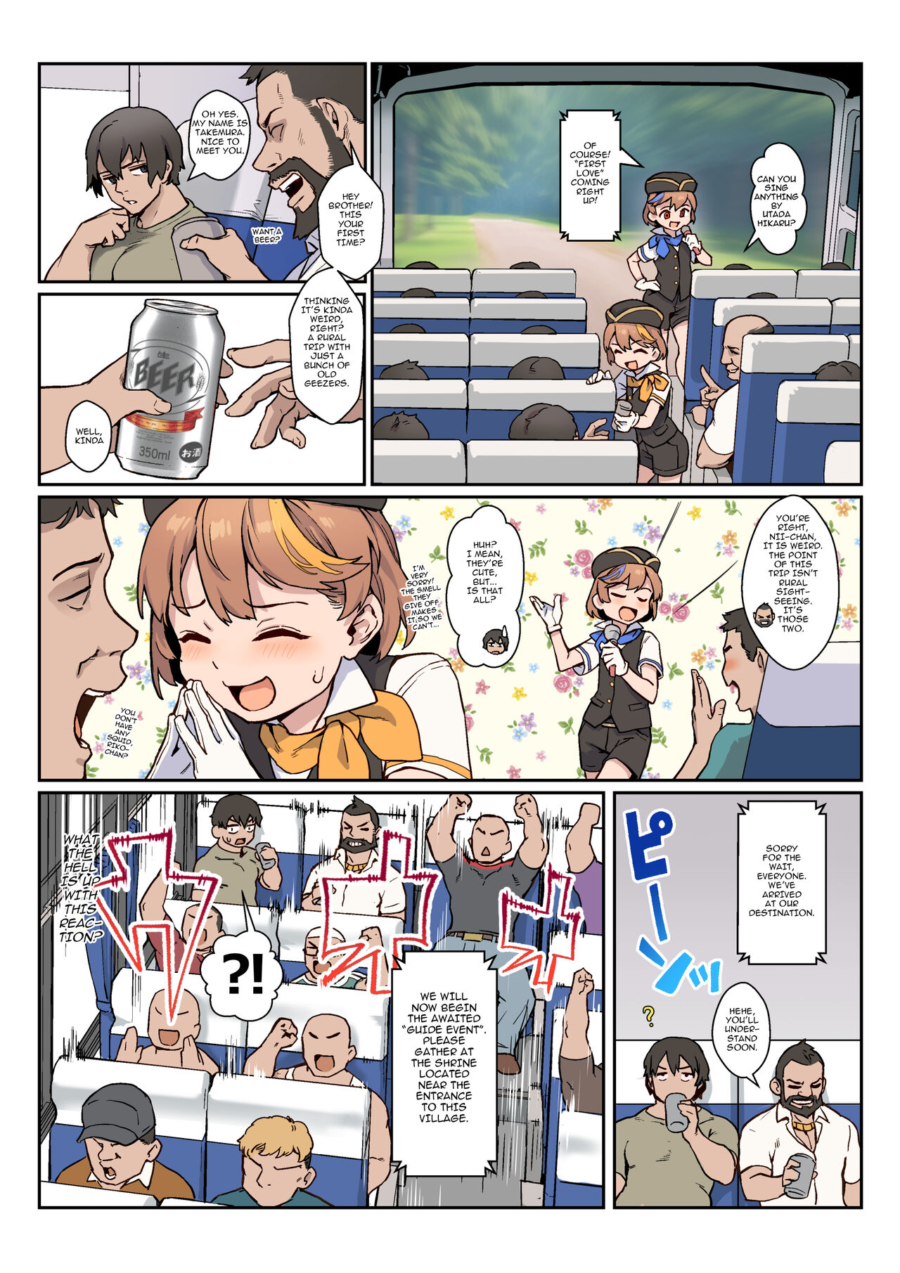 Welcome!! Riko &amp; Rika's Trap Servicei ♂ Bus Guide Tour page 3 full