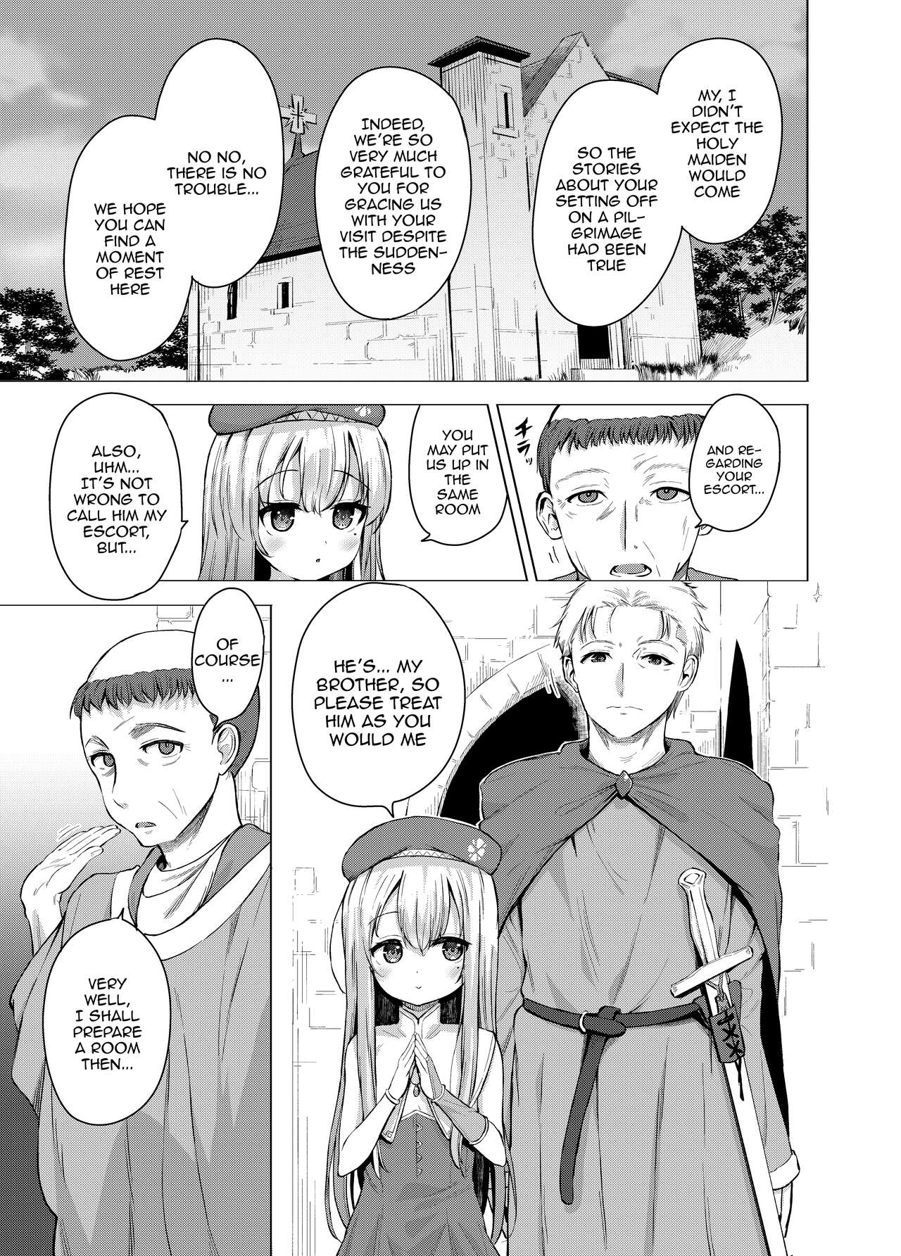 Sei to Sei-na Imouto to. | My Sacred and Sexual Sister page 3 full