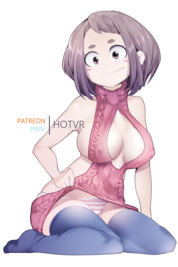 Ochako Uraraka Collection cover