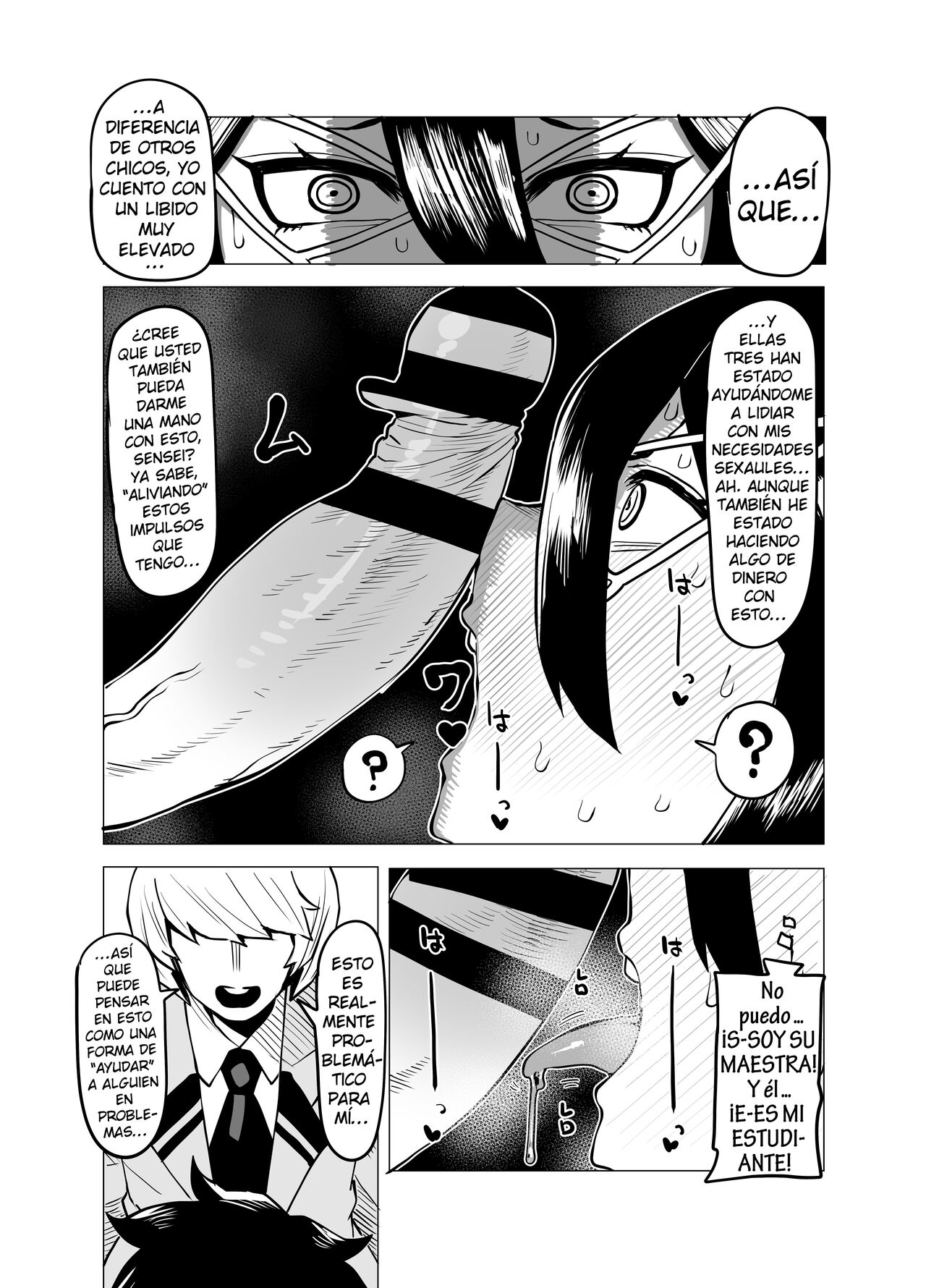 Teisou Gyakuten Butsu ~Midnight no Baai~ | Academia de Héroes &amp; una Moralidad Invertida 4: ~Caso Midnight~ page 3 full