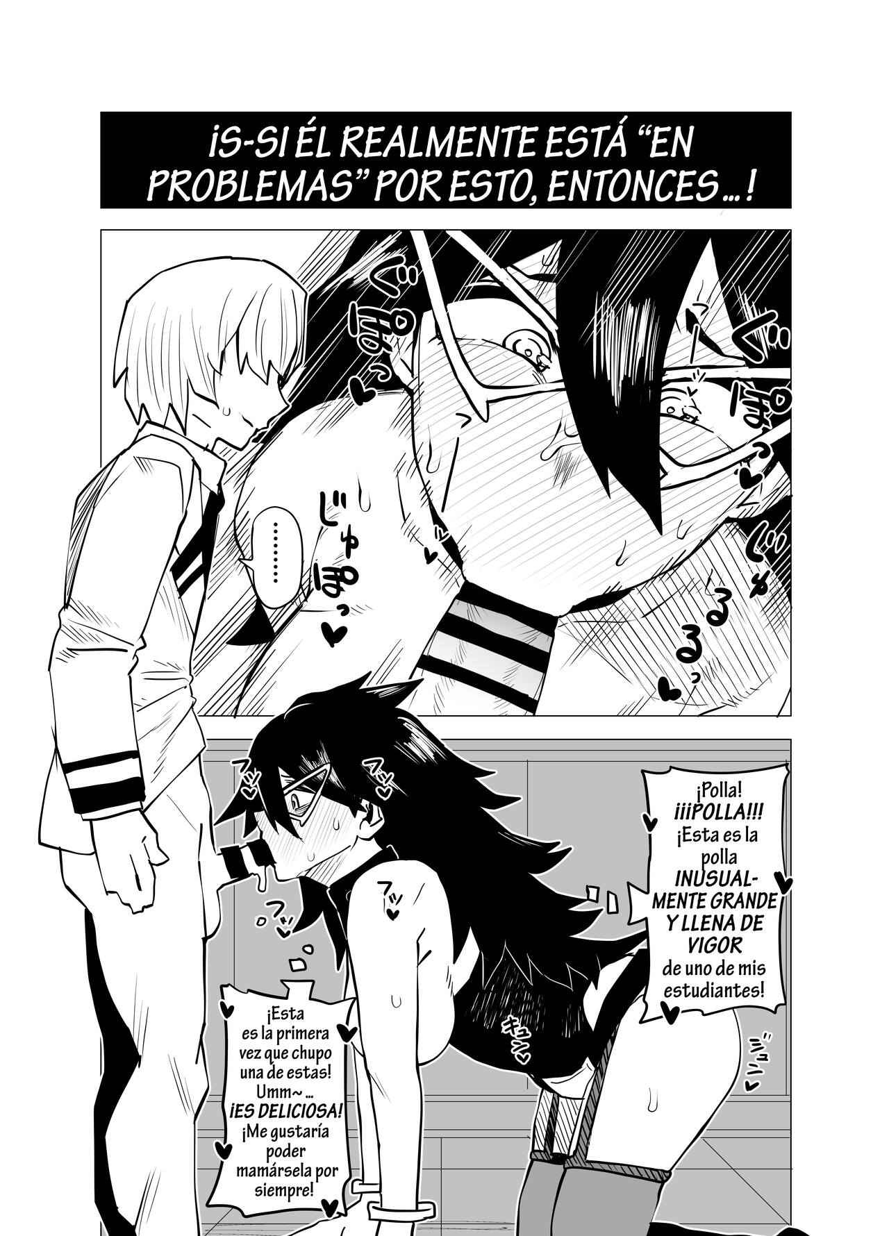 Teisou Gyakuten Butsu ~Midnight no Baai~ | Academia de Héroes &amp; una Moralidad Invertida 4: ~Caso Midnight~ page 4 full