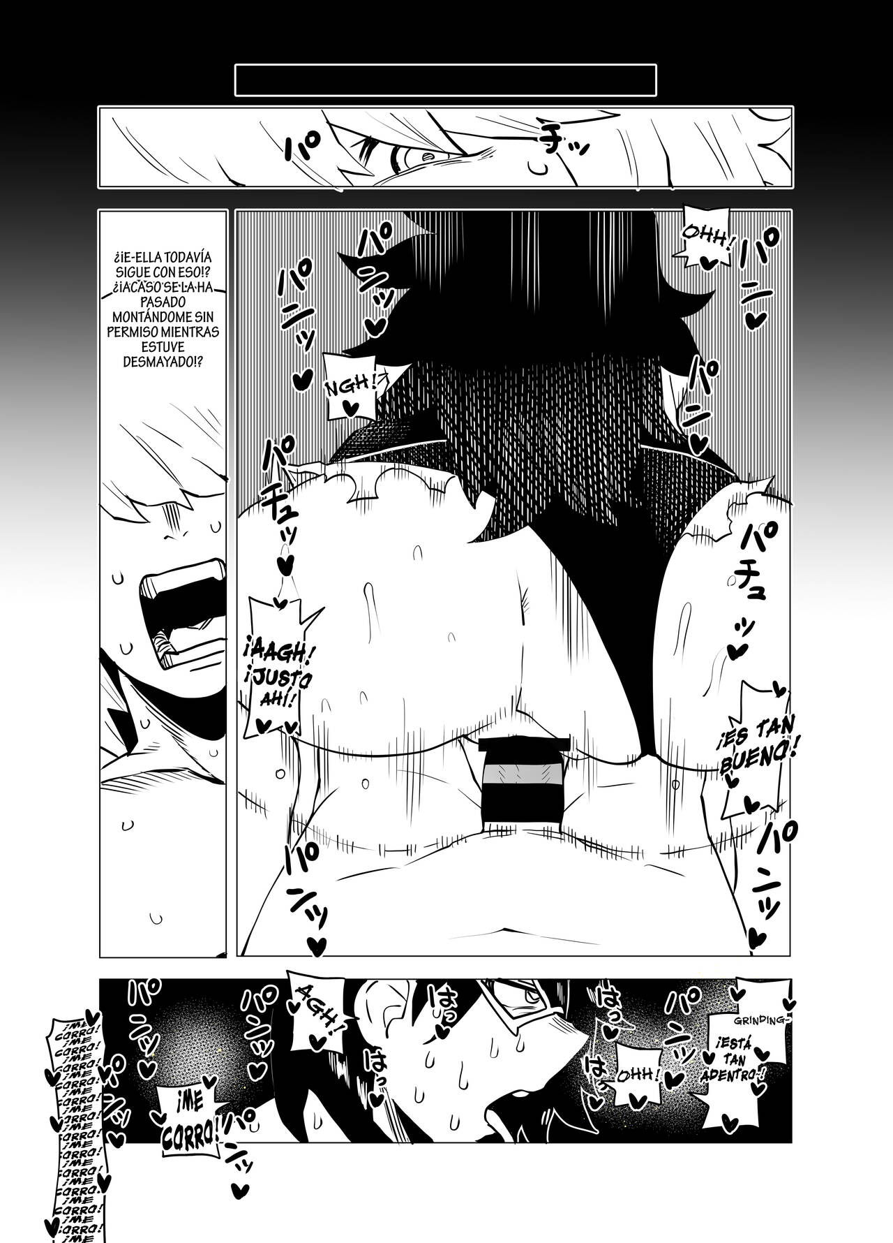 Teisou Gyakuten Butsu ~Midnight no Baai~ | Academia de Héroes &amp; una Moralidad Invertida 4: ~Caso Midnight~ page 8 full