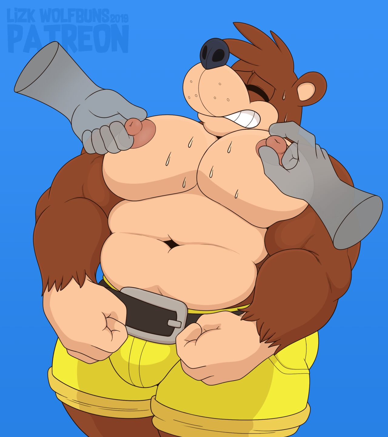 Banjo's Chest Play page 5 full