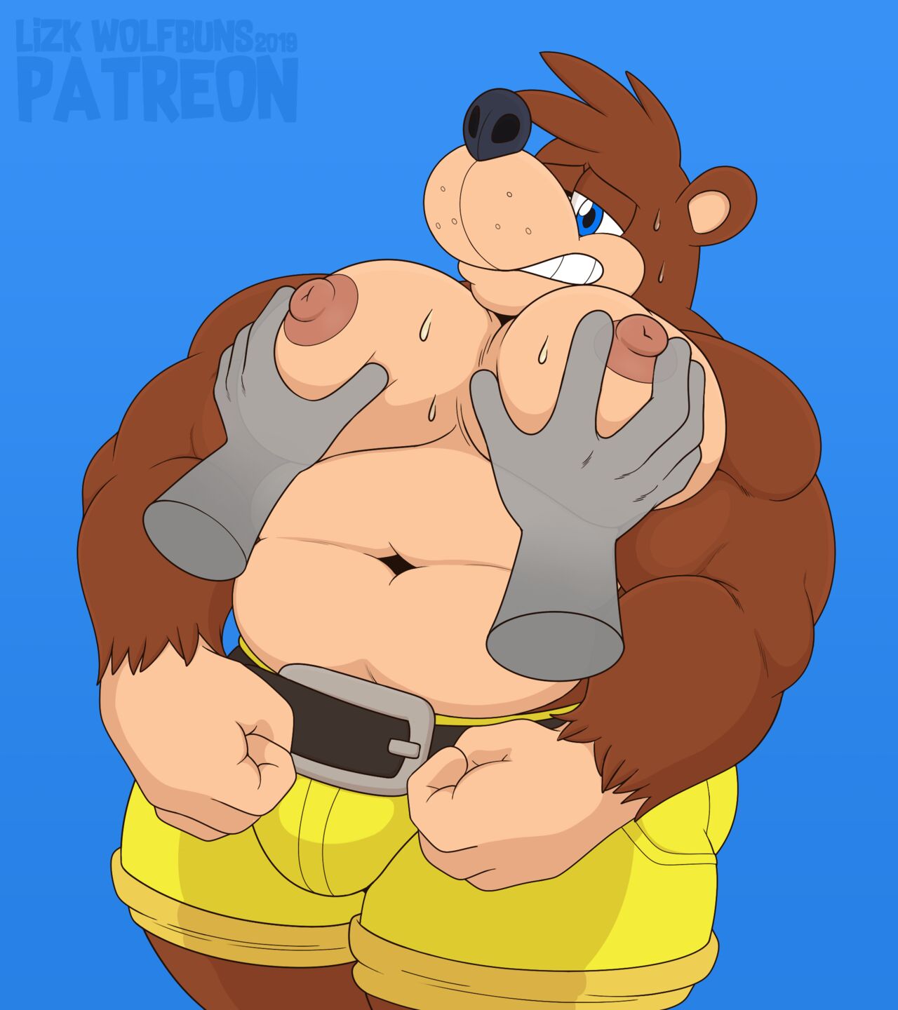 Banjo's Chest Play page 6 full