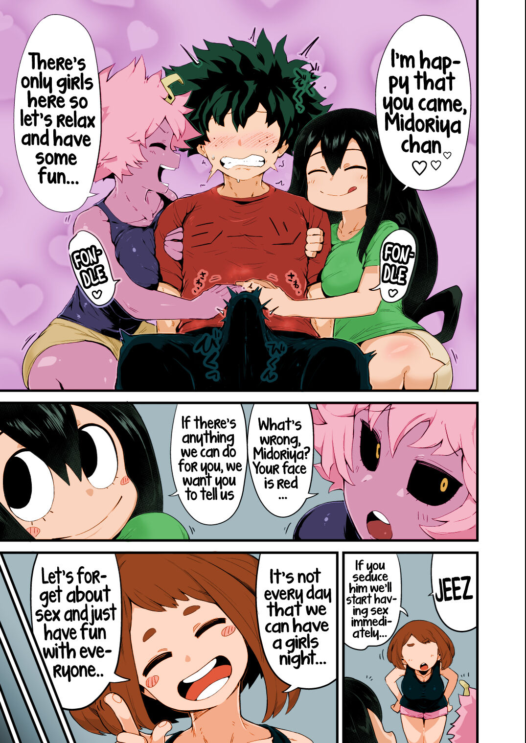 Boku to Nottori Villain Nakademia Vol. 4 | My, and the body-snatcher villain's Creampiedemia Vol. 4 page 5 full