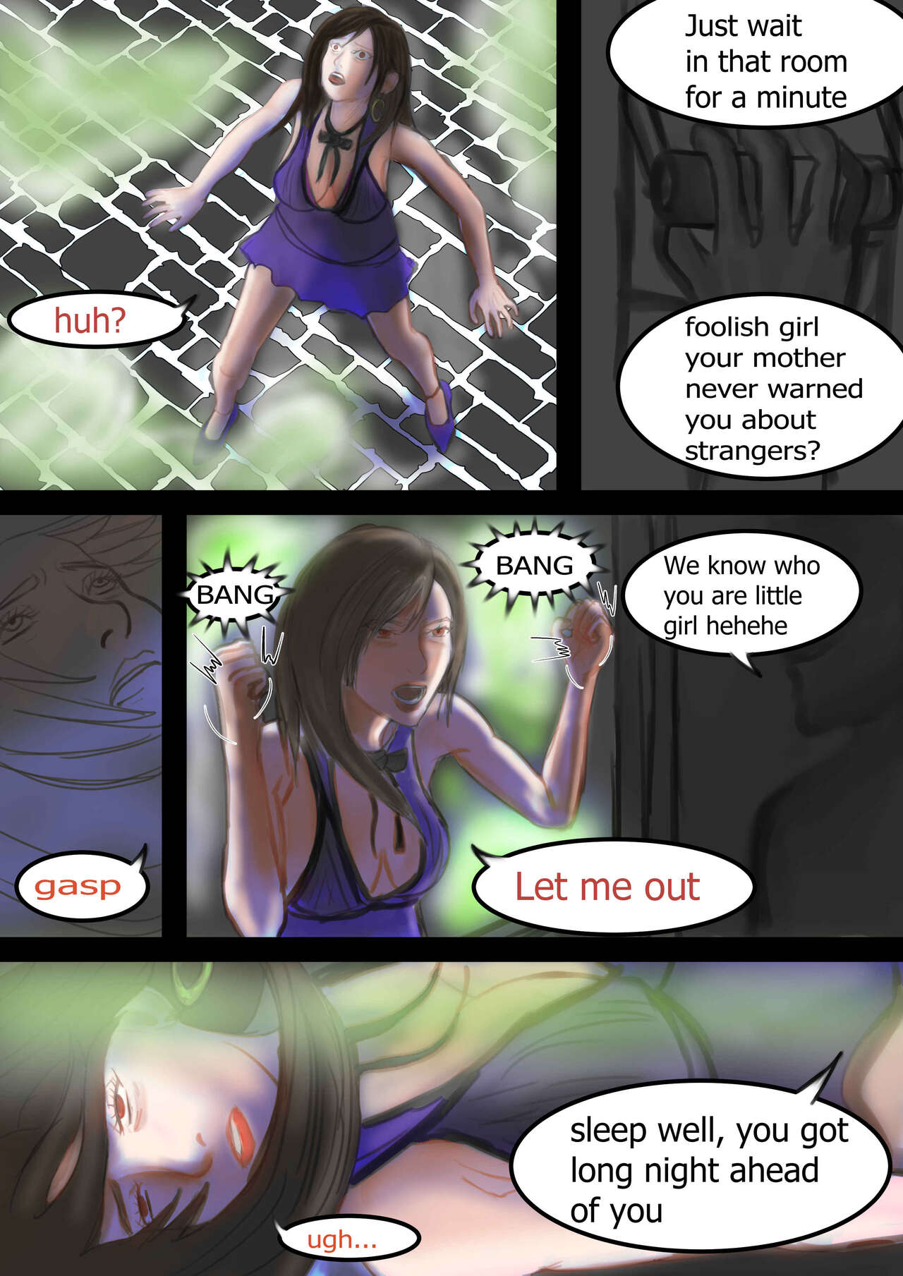 Dangerous place #1 page 4 full
