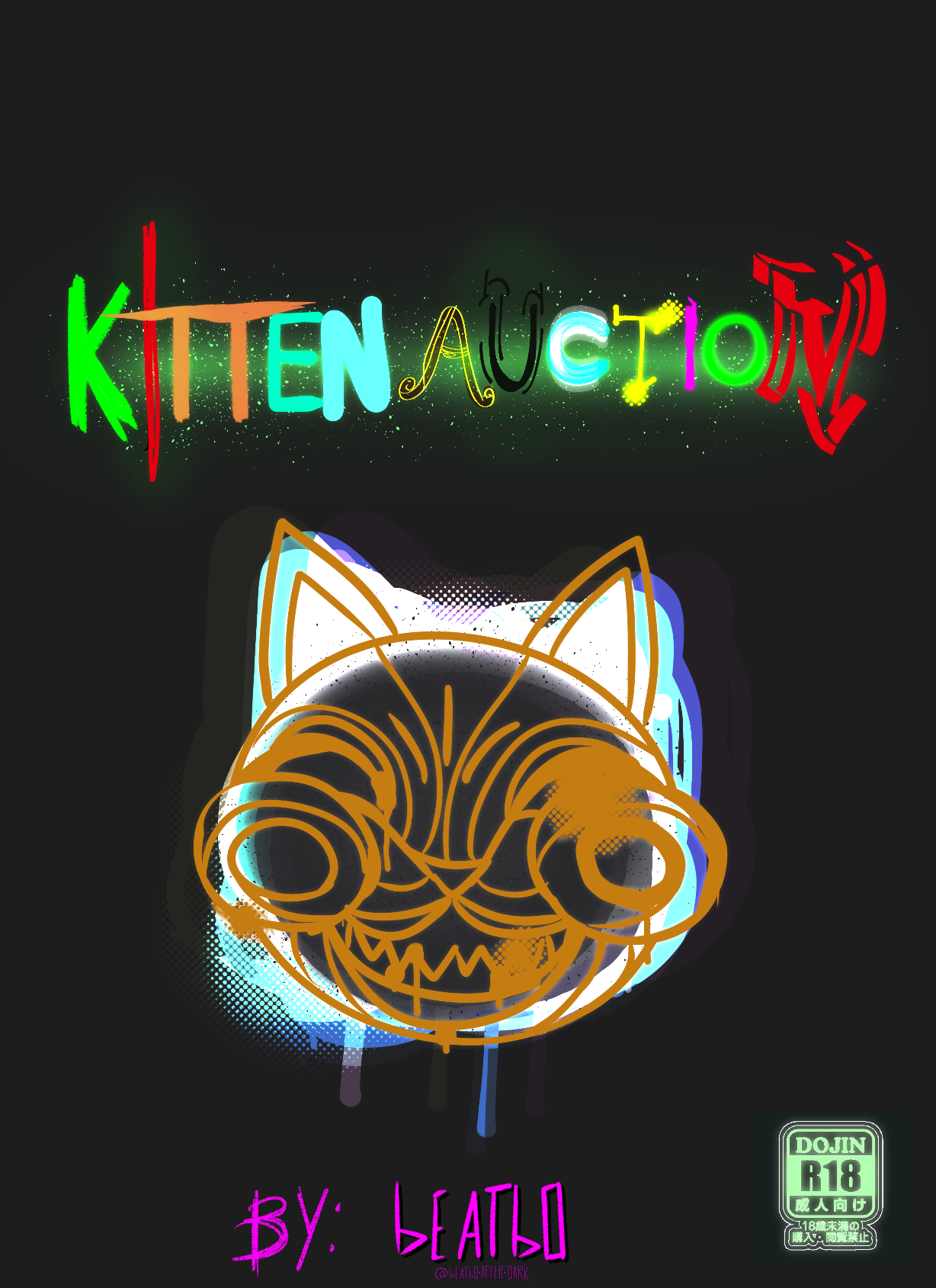 Kitten Auction page 1 full