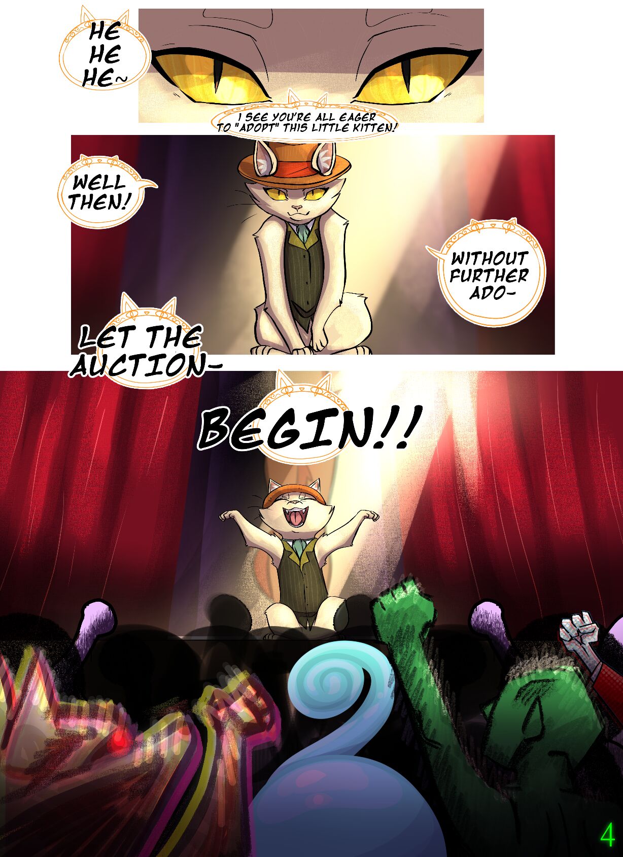 Kitten Auction page 5 full