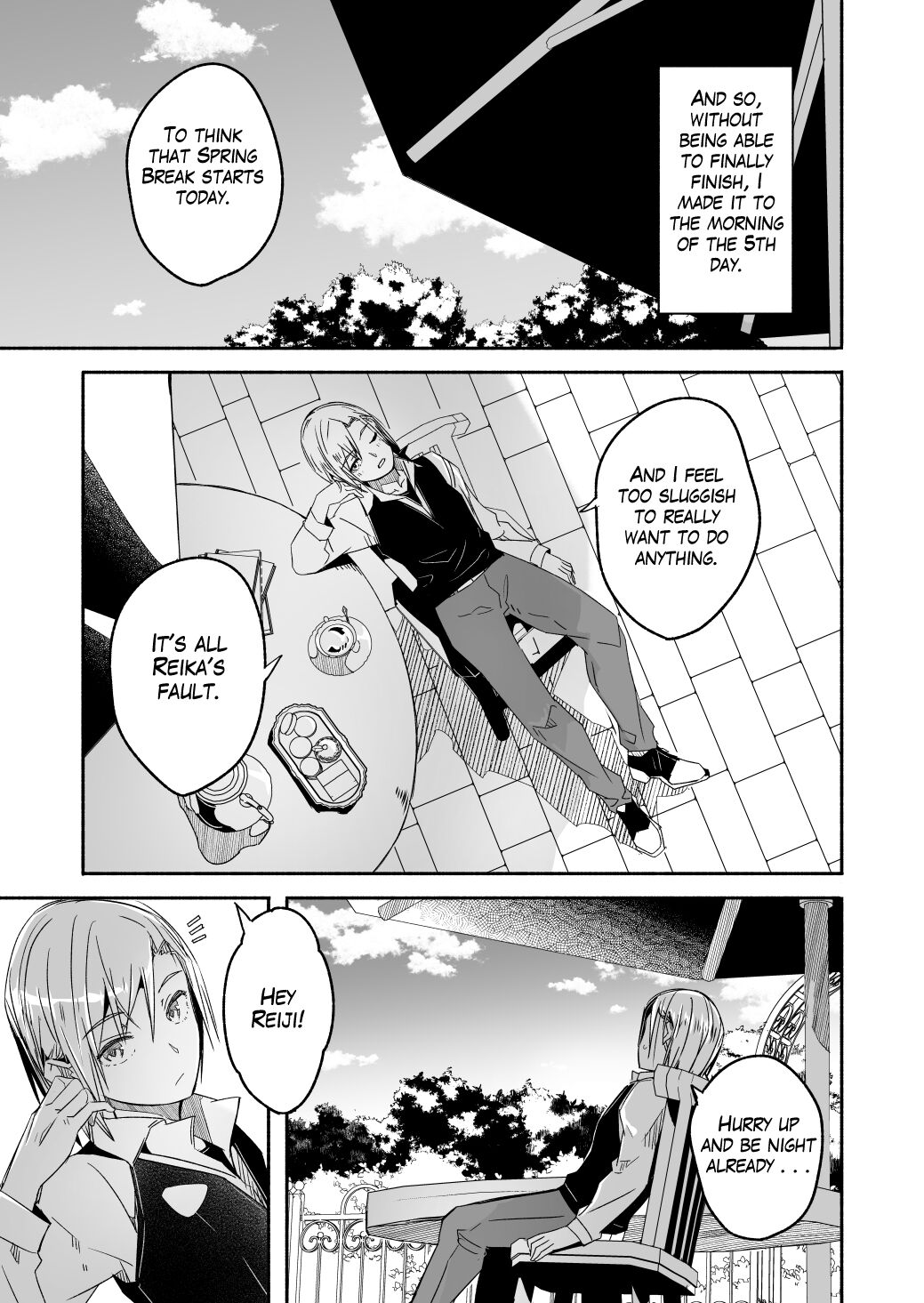 Reika wa Karei na Boku no Jouou Ch. 2 | Reika is a my splendid Queen #02 page 5 full