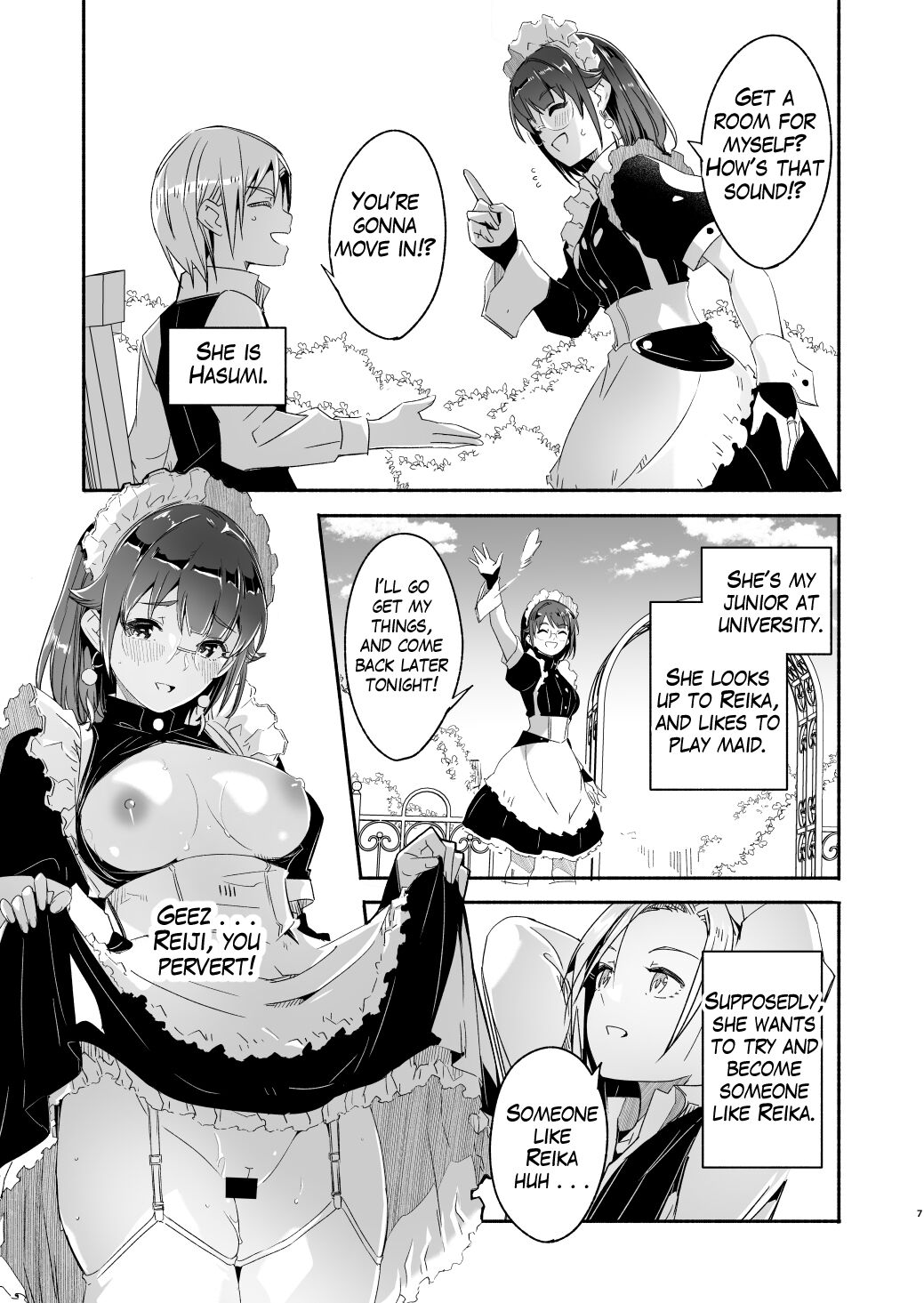 Reika wa Karei na Boku no Jouou Ch. 2 | Reika is a my splendid Queen #02 page 7 full