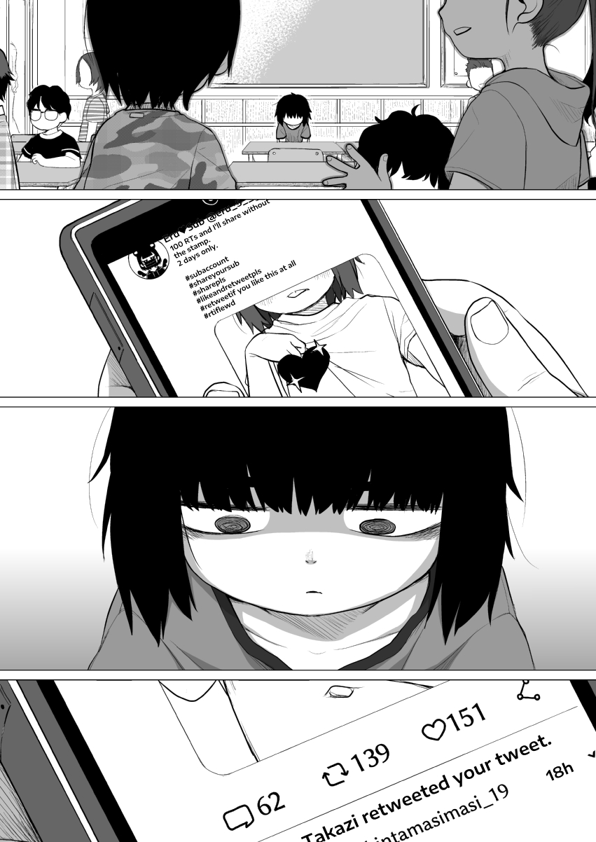 Kojirase Uraaka JS wa Sukoshi Odaterya Sugu Kueru | A Little Flattery Will Get You Everywhere with an Alt Account Girl page 2 full