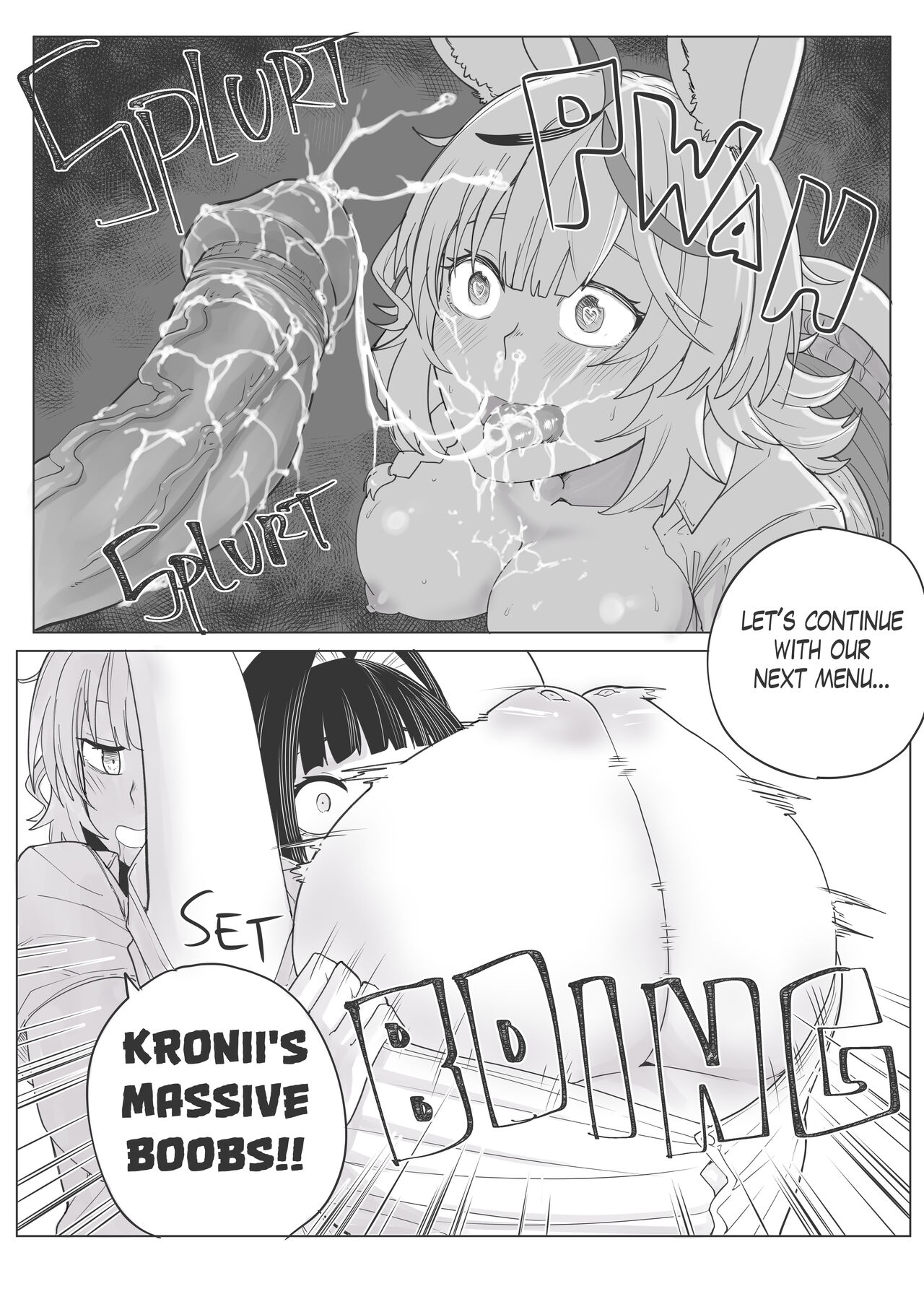 Kronii x Otaku x Polka page 4 full