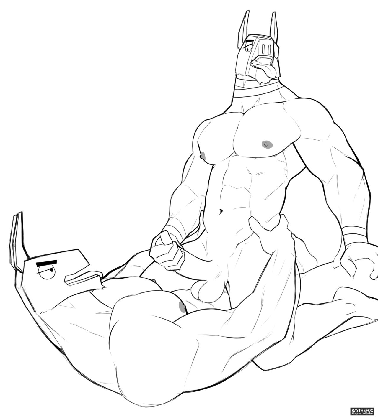 Lt. John Llama page 4 full