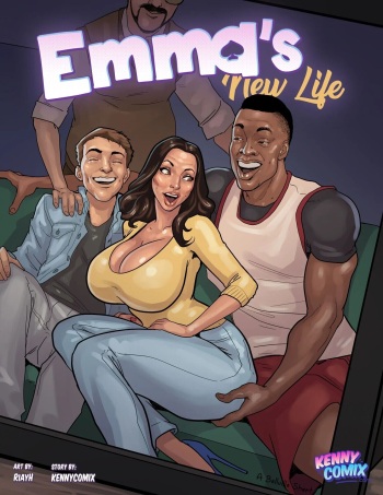 Emma’s New Life – Kenny Comix - english cover