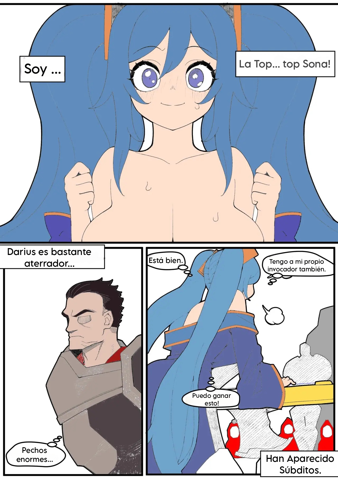 Top Sona | 탑소나 | Spanish page 3 full