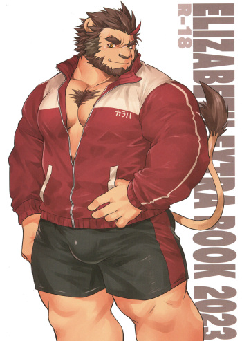 ELIZABETH EXTRA BOOK 2023 cover