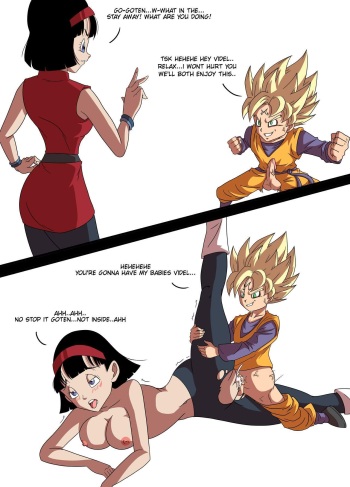 Majin Goten cover