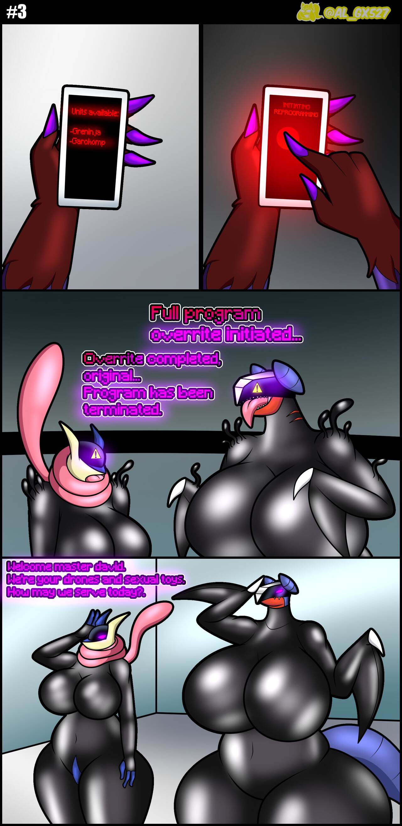 Hacker infiltration page 3 full