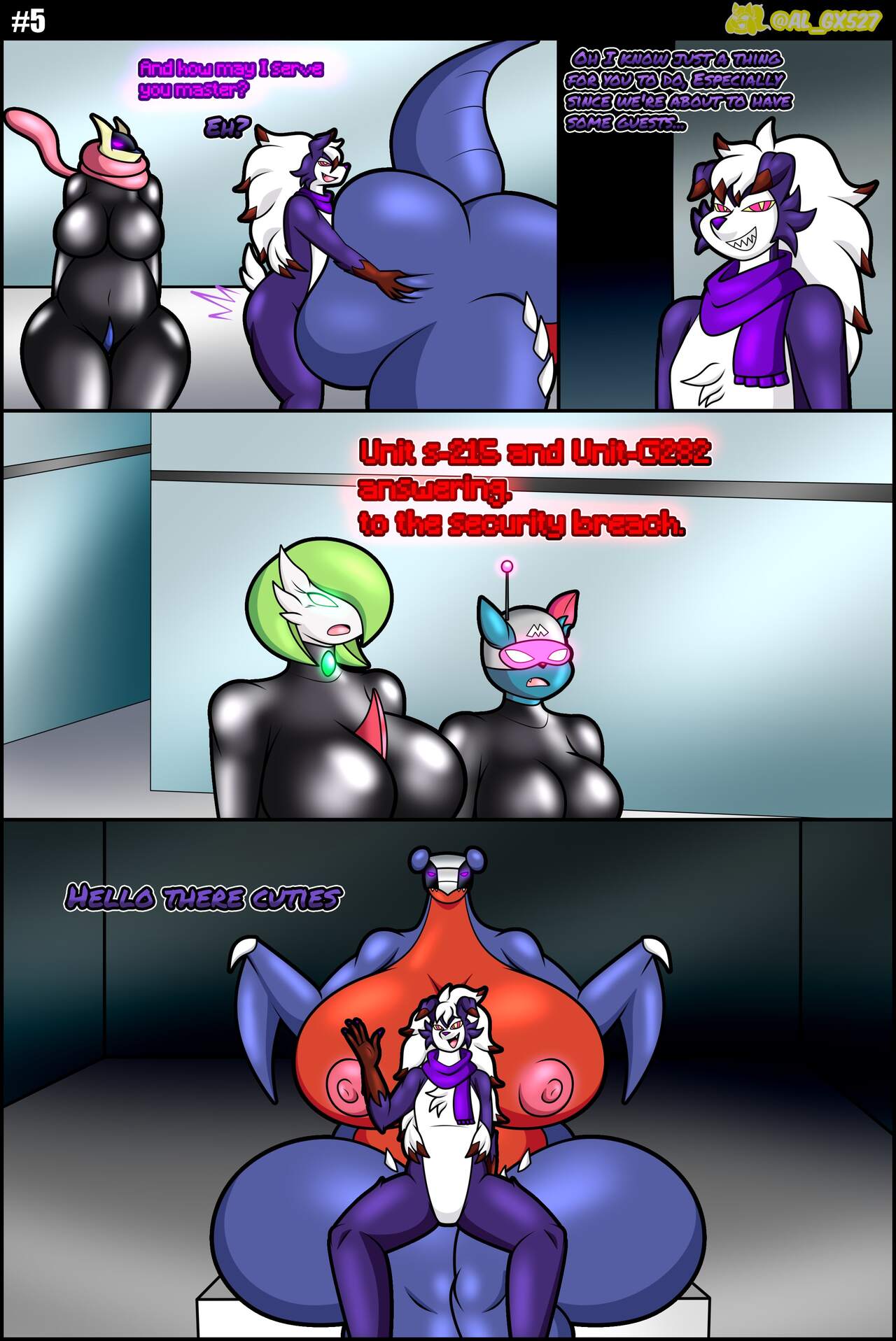 Hacker infiltration page 5 full