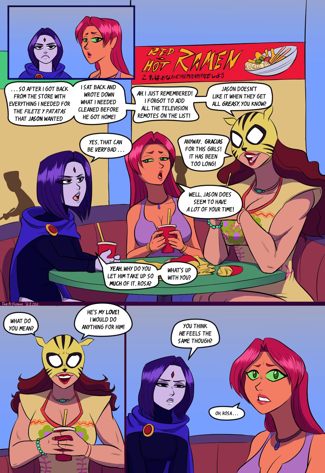The Battle of the Sexes page 2 full