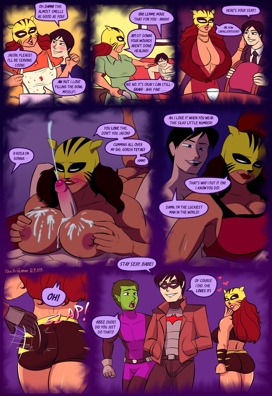 The Battle of the Sexes page 4 full