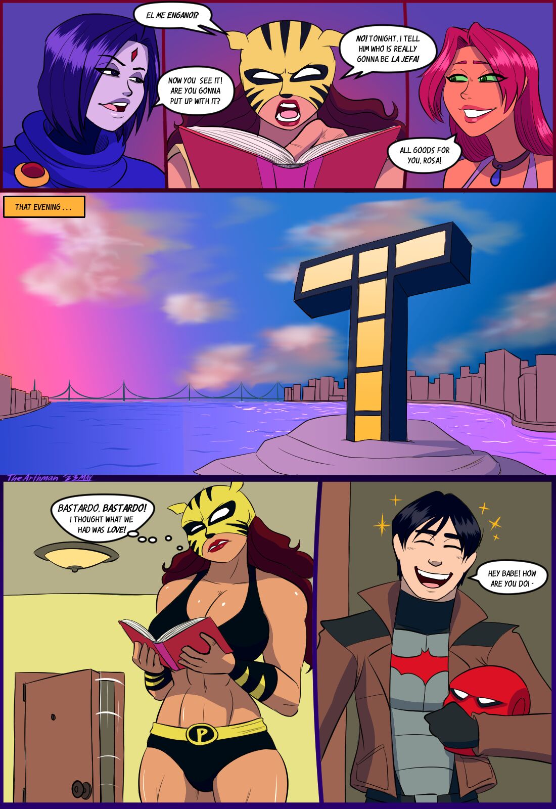 The Battle of the Sexes page 7 full