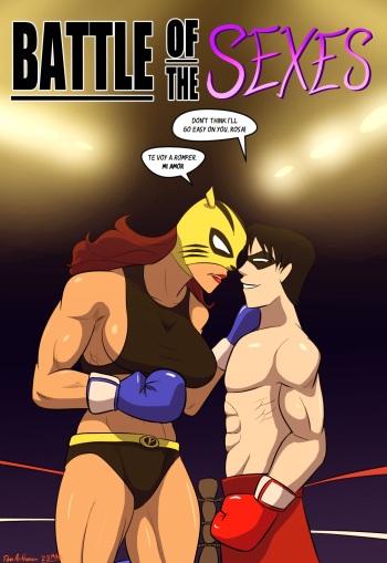 The Battle of the Sexes cover