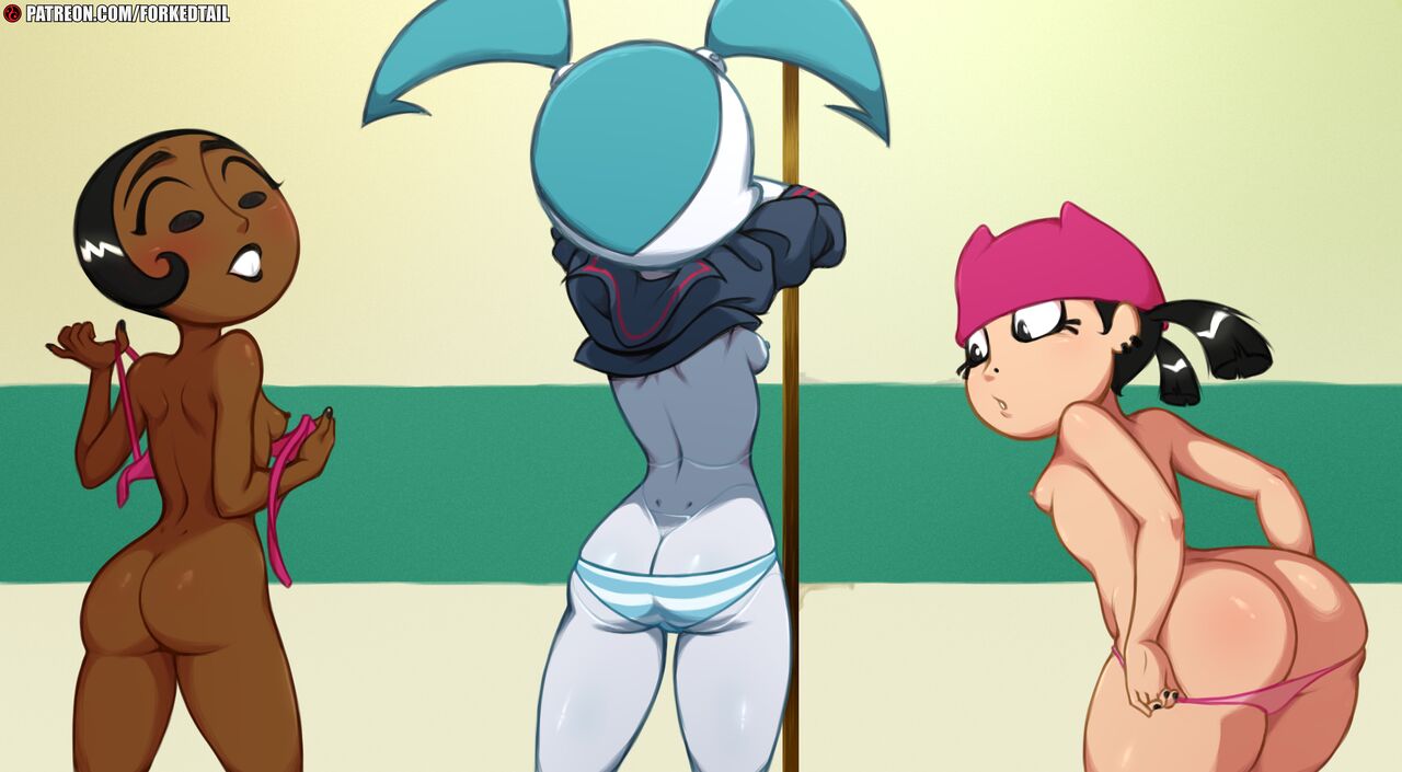 My Life as a Teenage Robot page 5 full