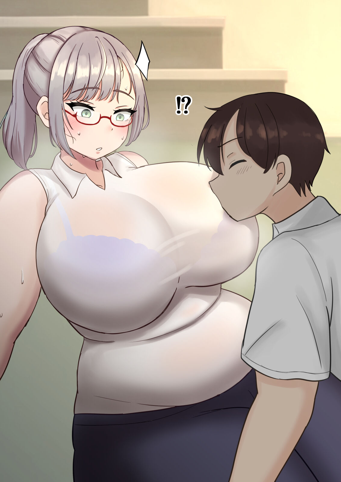 Body Swap with Teacher page 2 full