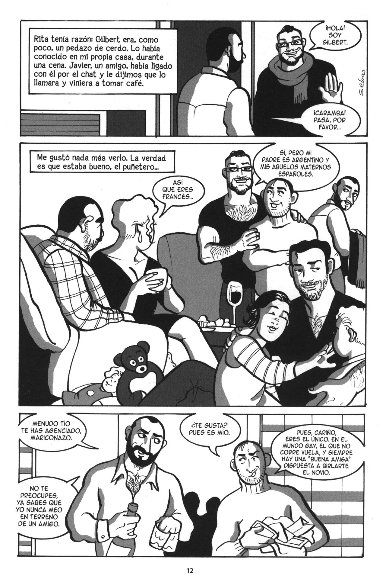 Sebas Martín  - Yo Lo Vi Primero page 10 full