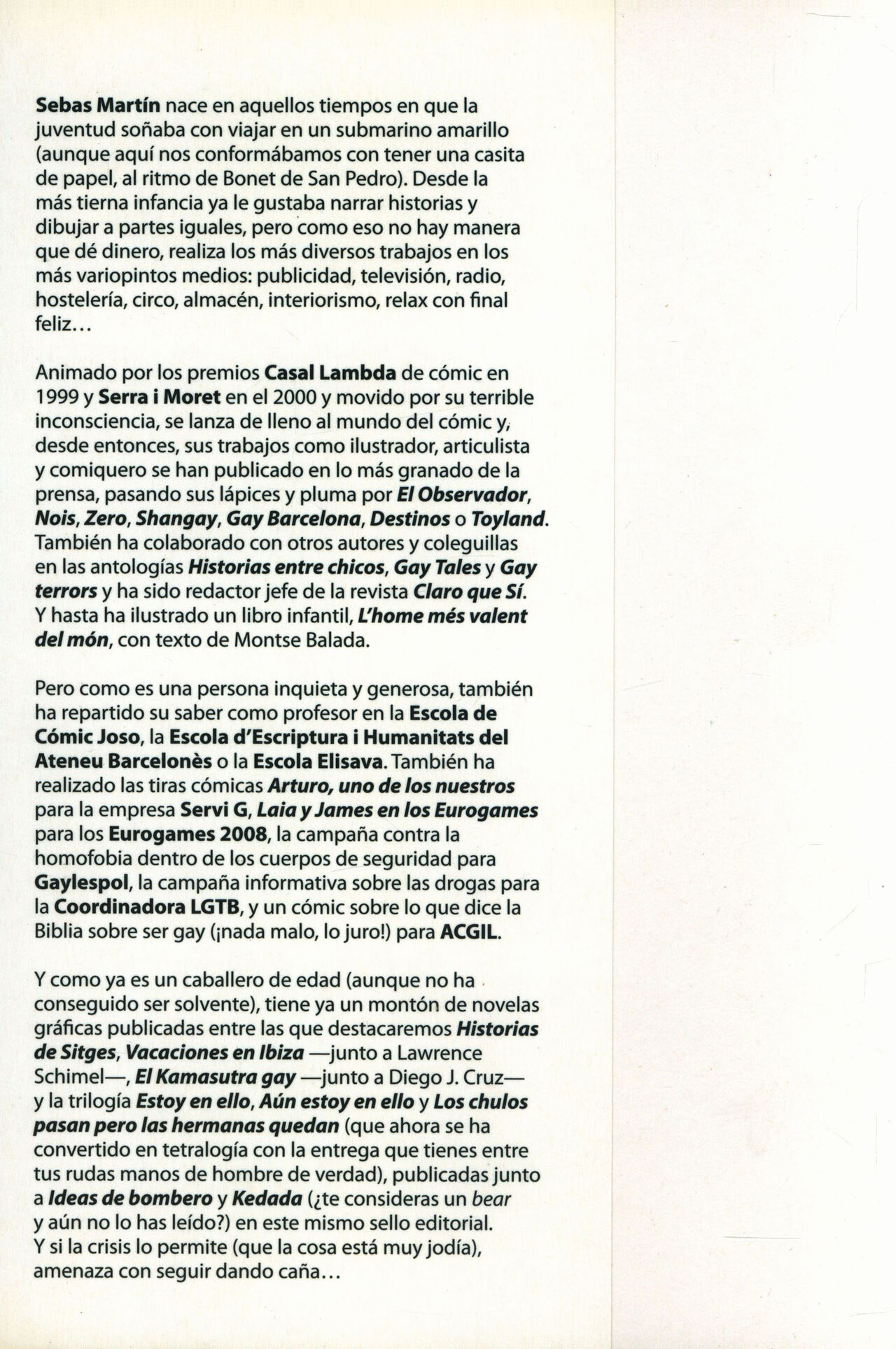 Sebas Martín  - Yo Lo Vi Primero page 2 full