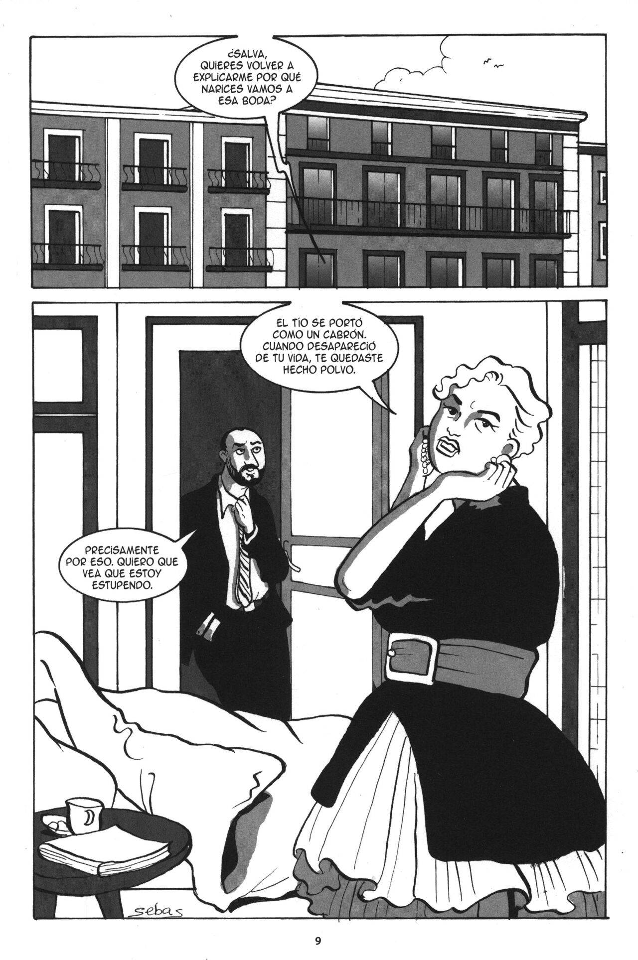 Sebas Martín  - Yo Lo Vi Primero page 7 full