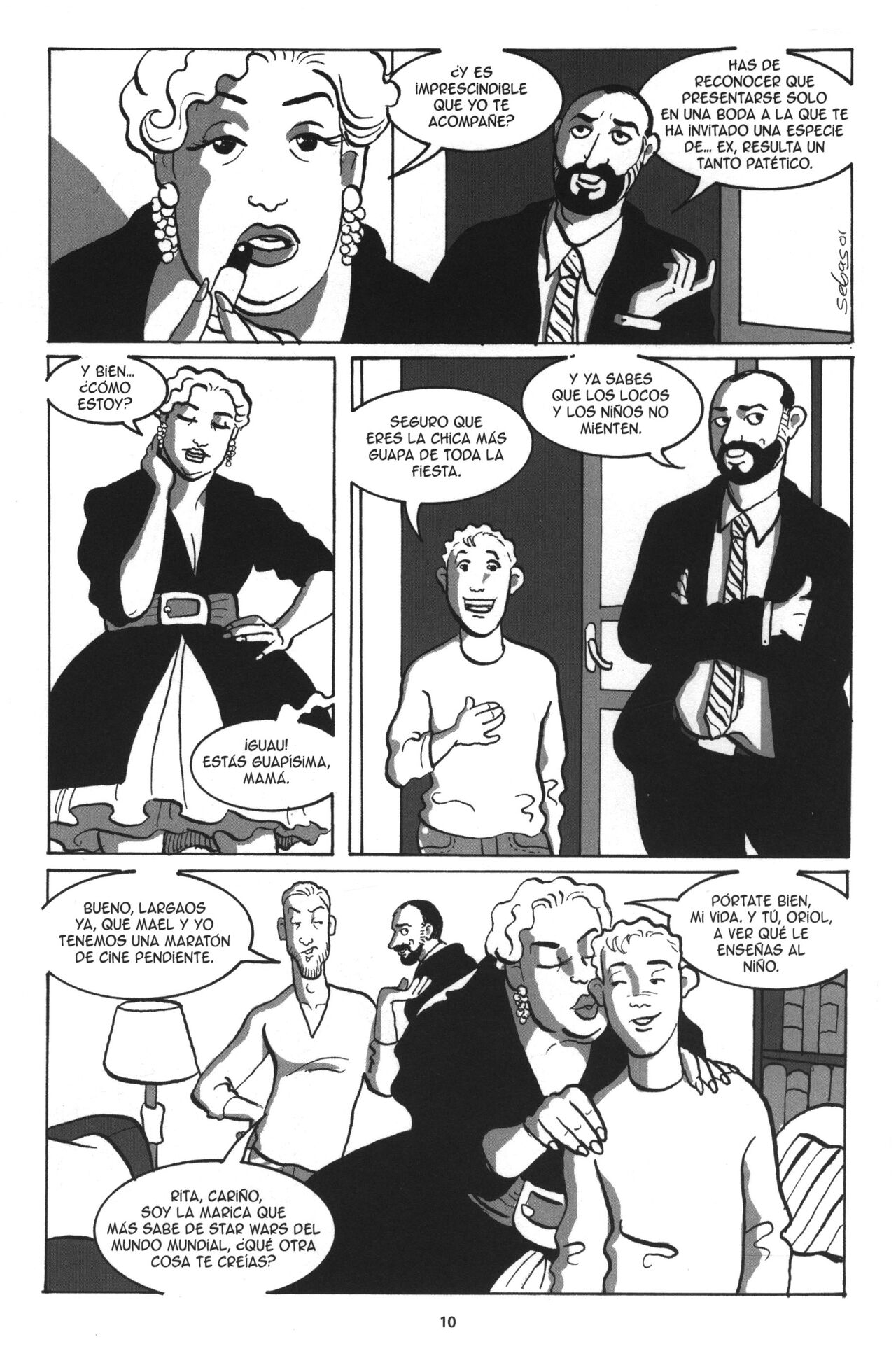 Sebas Martín  - Yo Lo Vi Primero page 8 full
