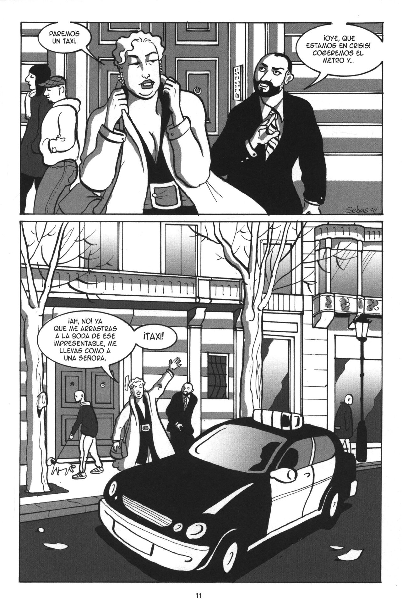 Sebas Martín  - Yo Lo Vi Primero page 9 full