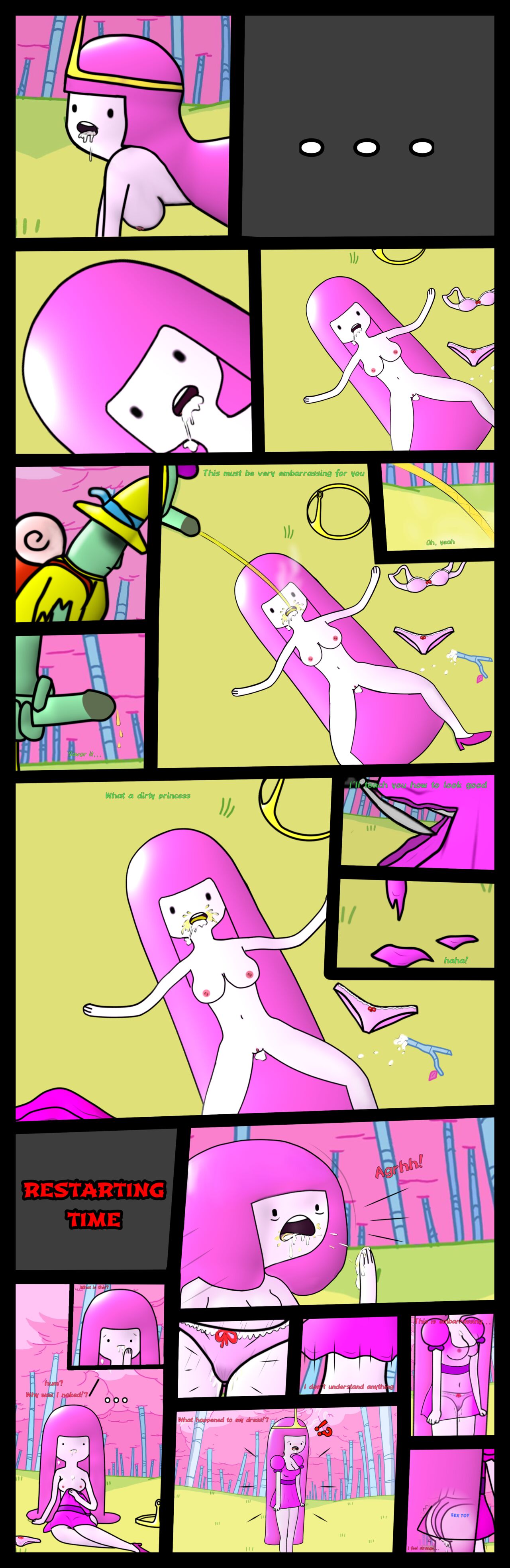 Timeless Adventure page 3 full