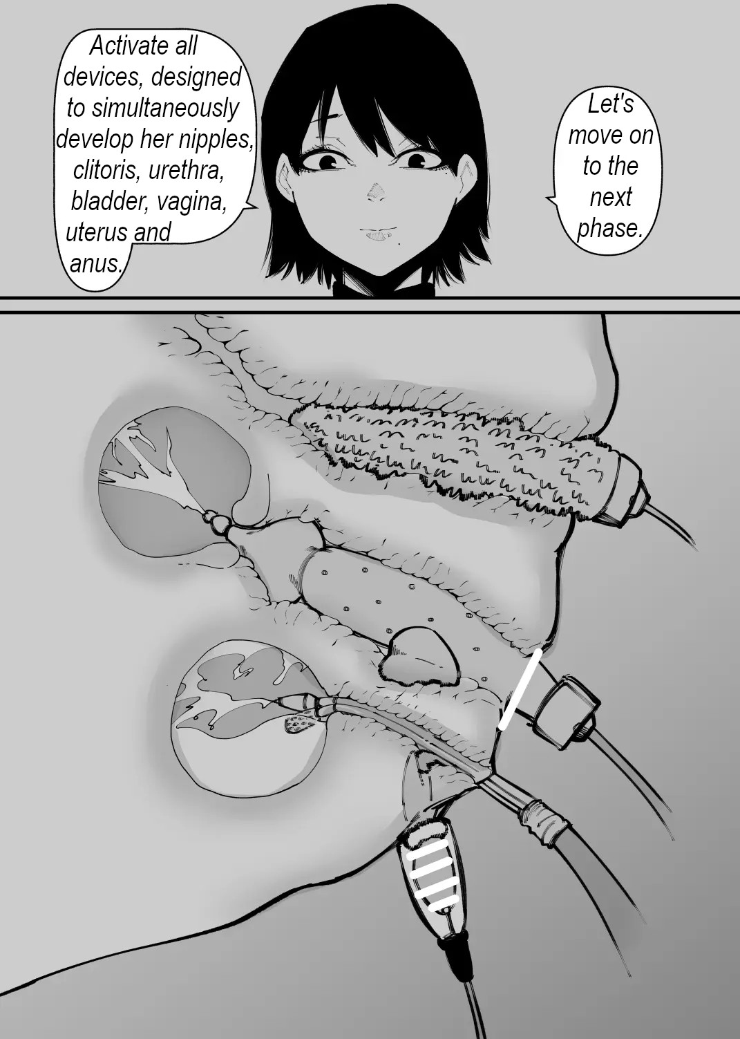 Ushi ni Natta | Turned into a cow. page 7 full